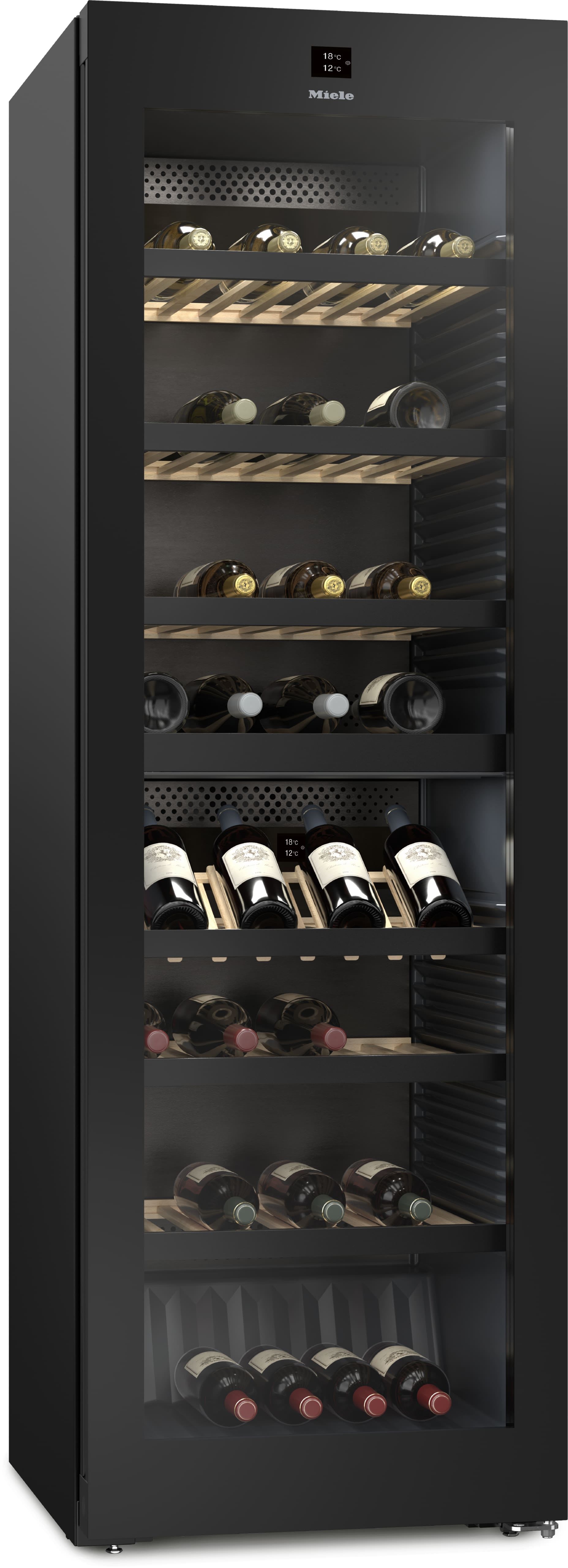 Miele - MIE12156880 VG!S Weintemperierschrank 2Z 153Fl.A. 0.