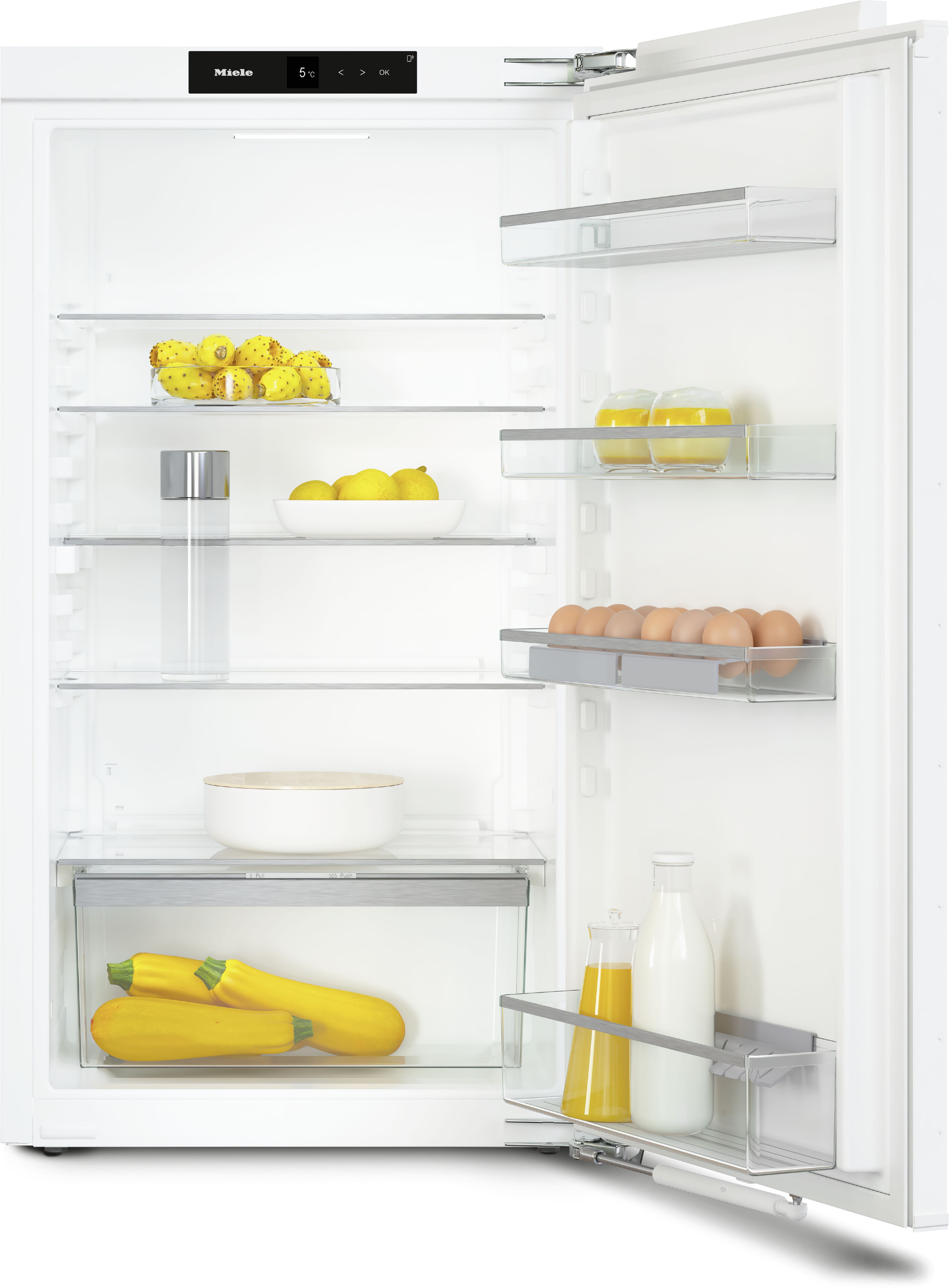 Miele - MIE12443670 VG!S EinbaukA1/4hlschrank int. Cooler 16