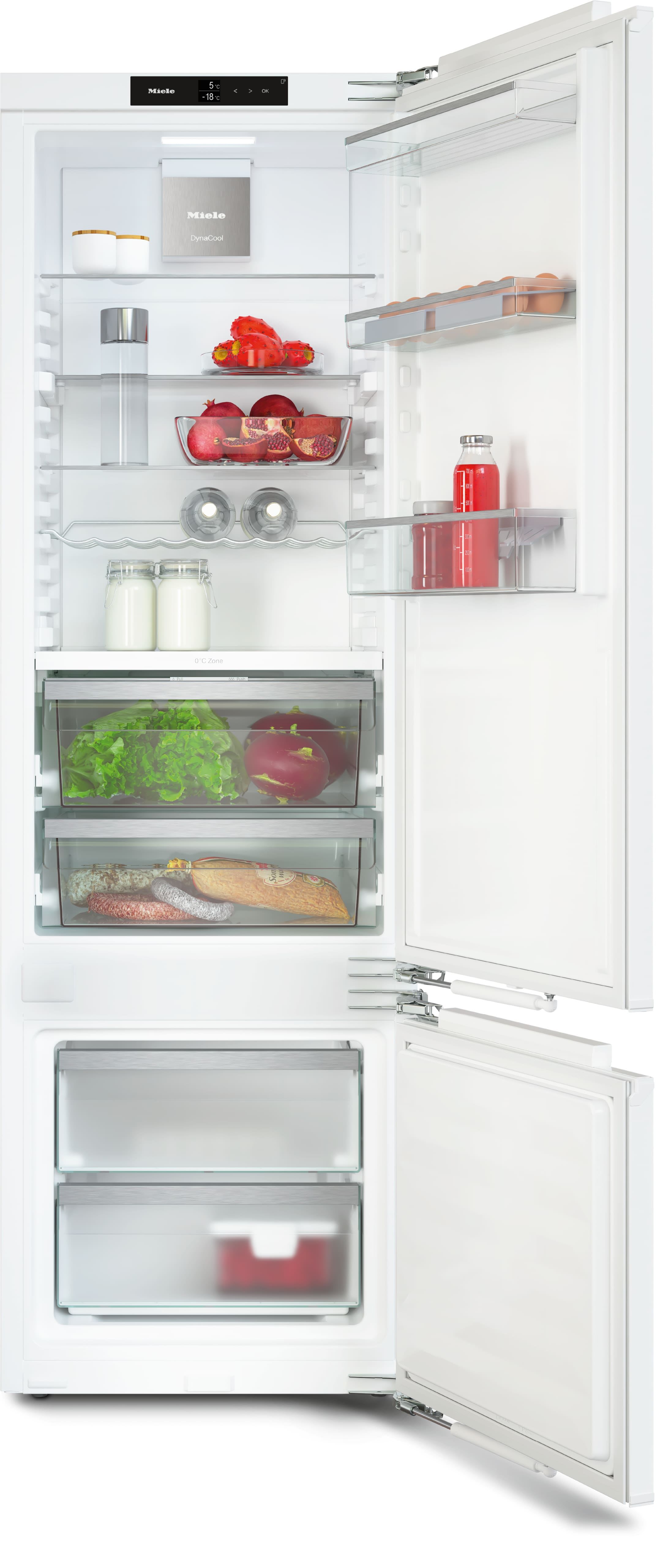 Miele - MIE12445050 VG!S KA1/4hl-Gefrierkombi int. 56cm 0G 2