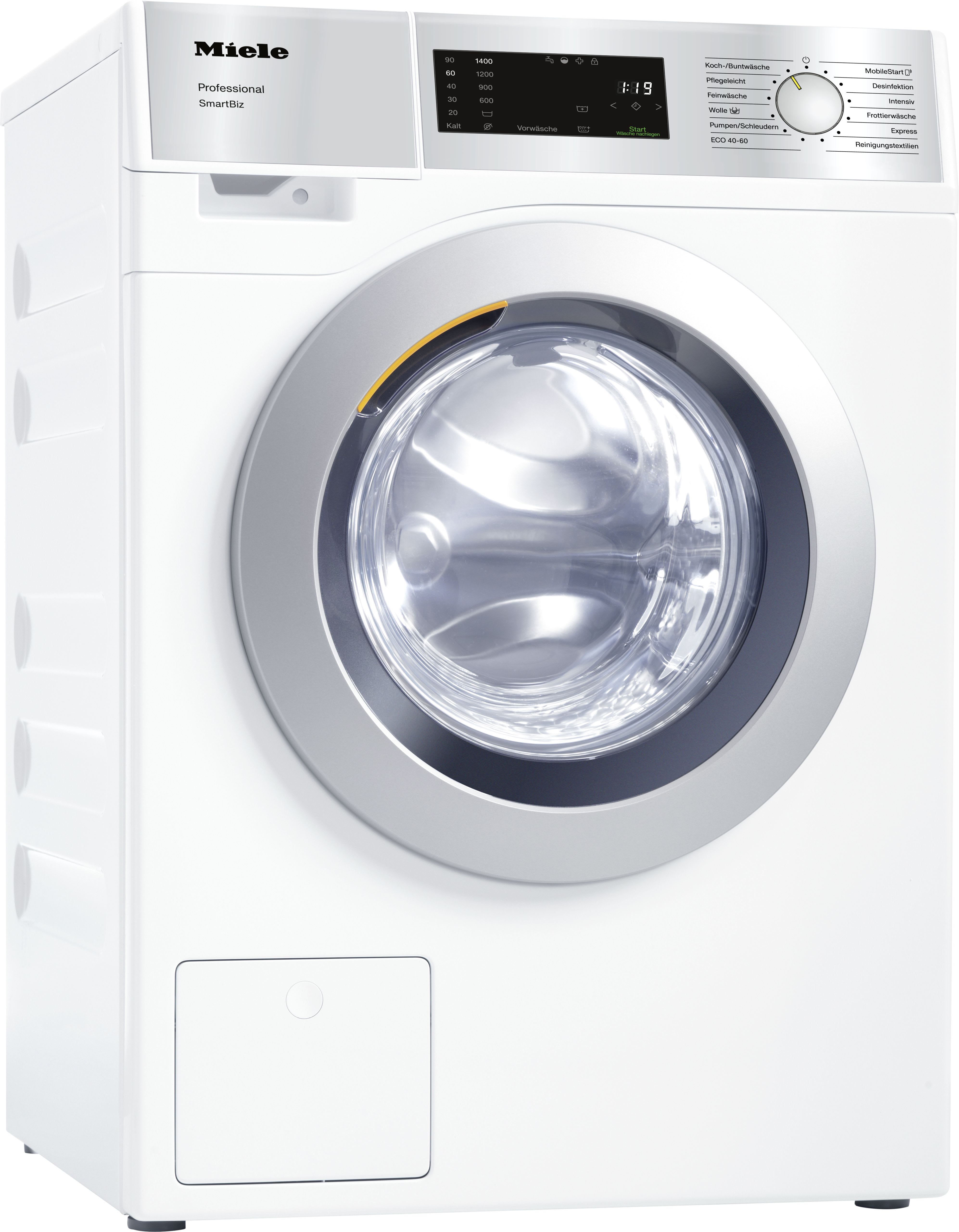Miele - MIE12506500 VG!C Waschmaschine 1400U/min 8kg Disp 5G
