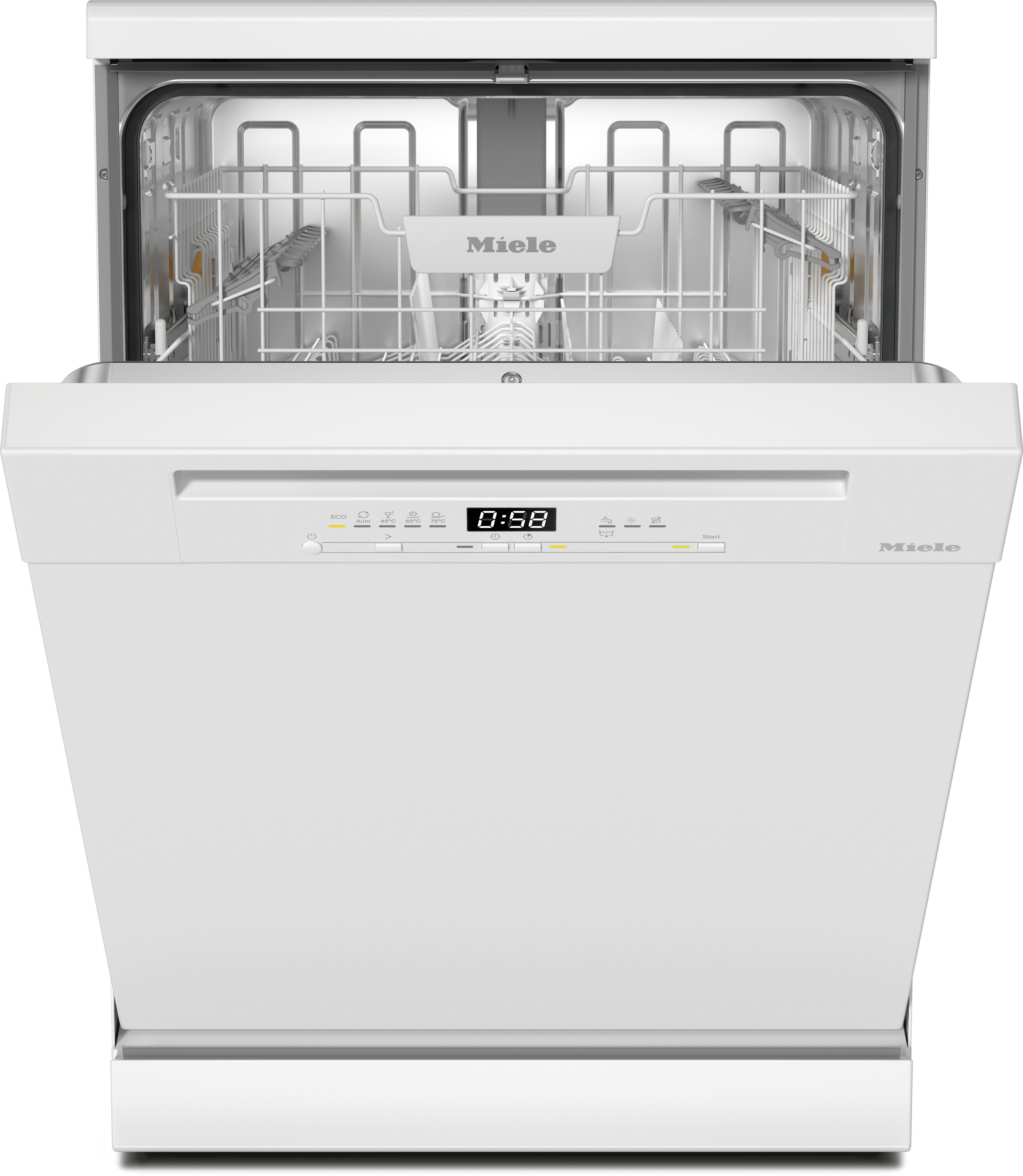 MIELE - MIE12845780 VG!S GeschirrspA1/4ler 60cm 5Prog. WPS A
