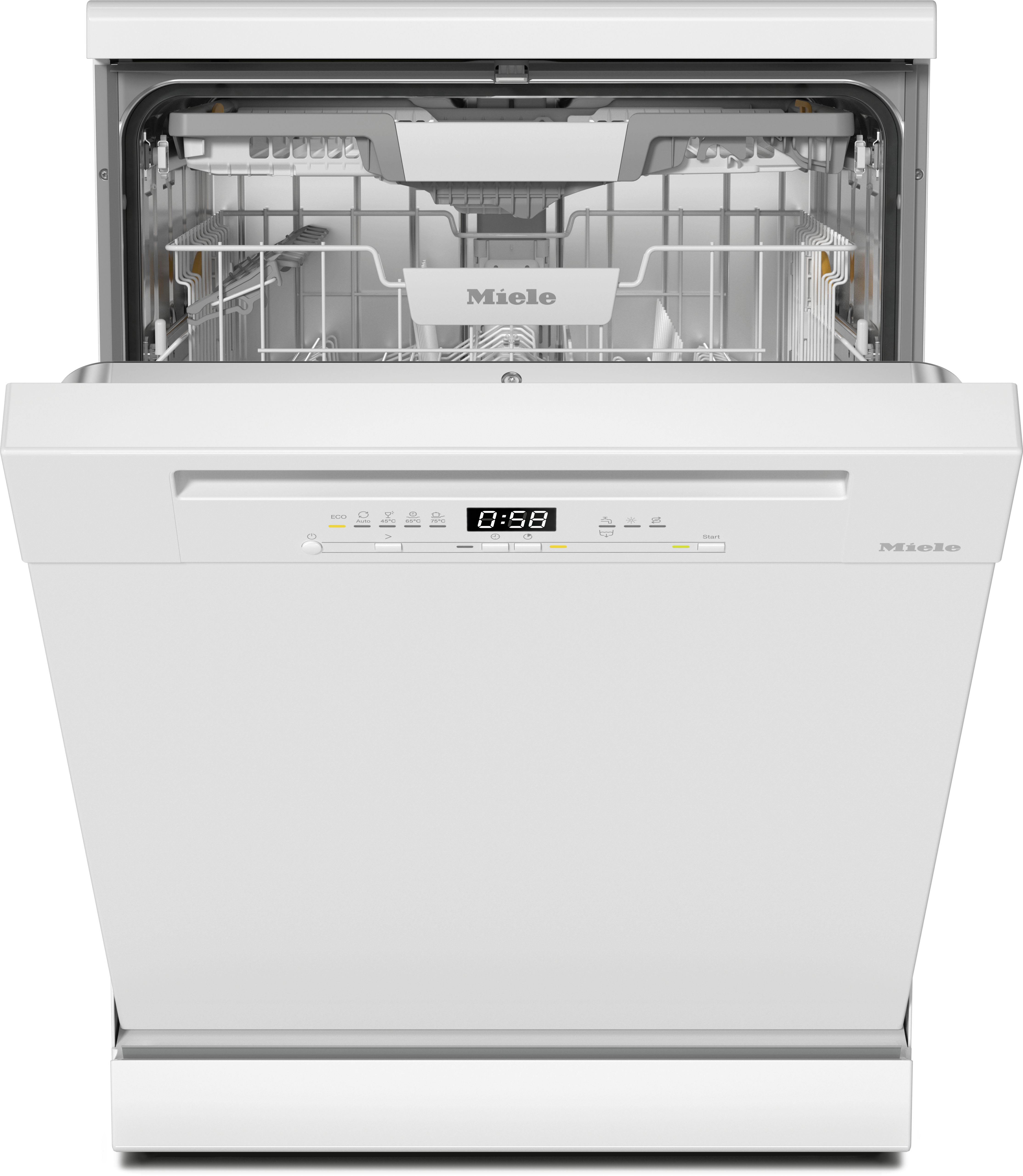 Miele - MIE12845790 VG!S GeschirrspA1/4ler 60cm 5Prog. WPS S