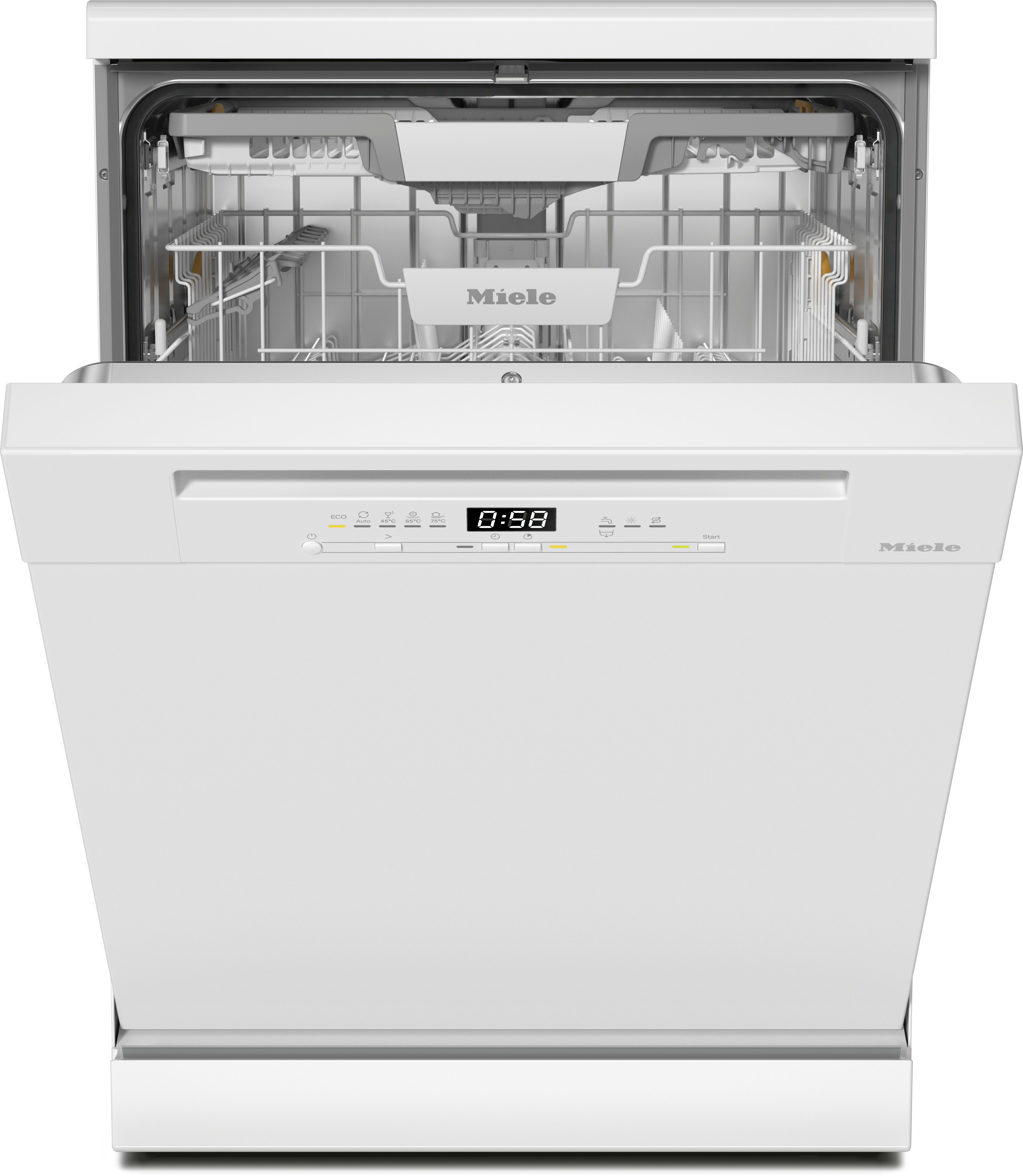 MIELE - MIE12845790 VG!S GeschirrspA1/4ler 60cm 5Prog. WPS S