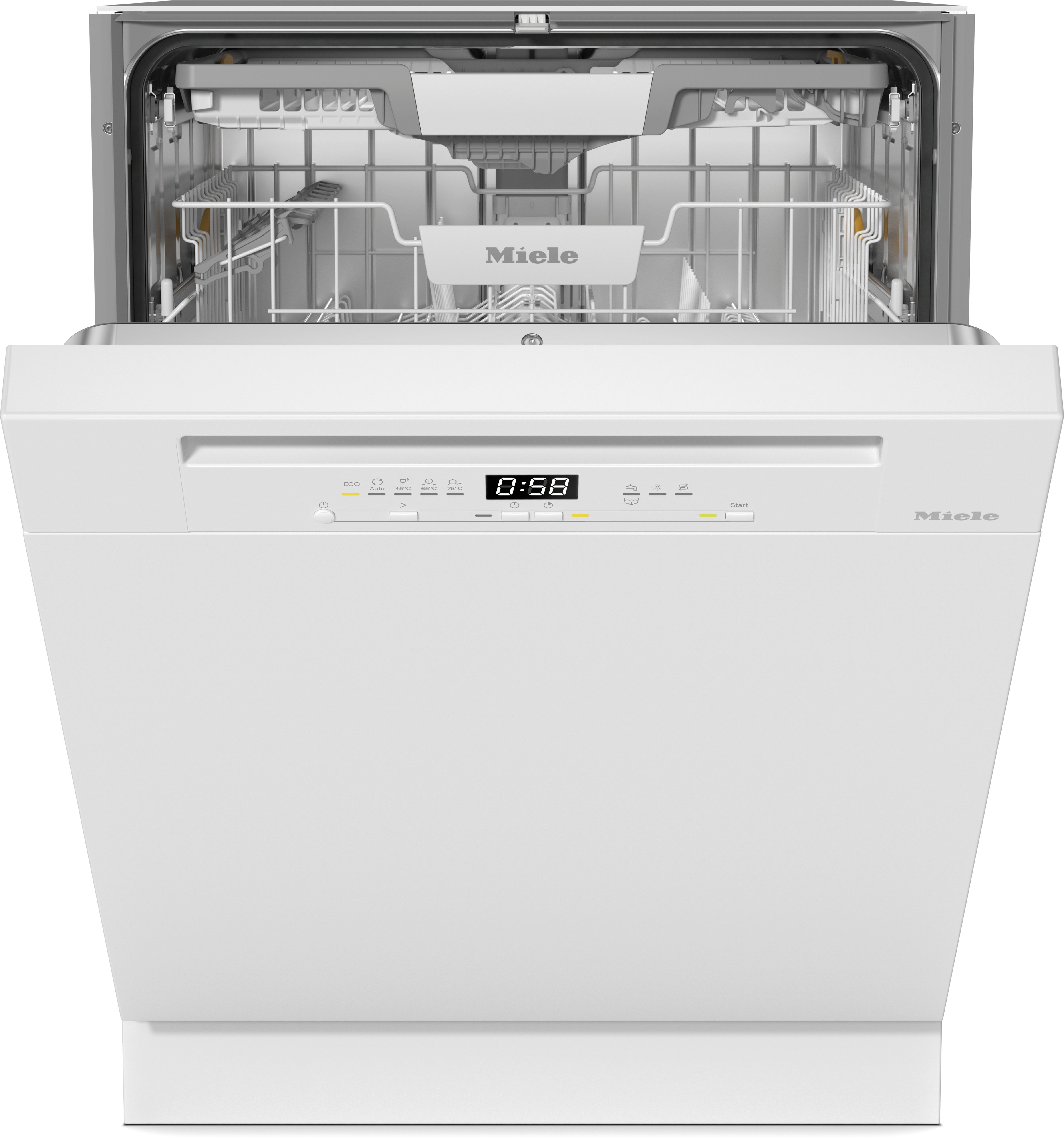 Miele - MIE12845750 VG!S GeschirrspA1/4ler int. 60cm 5Prog.