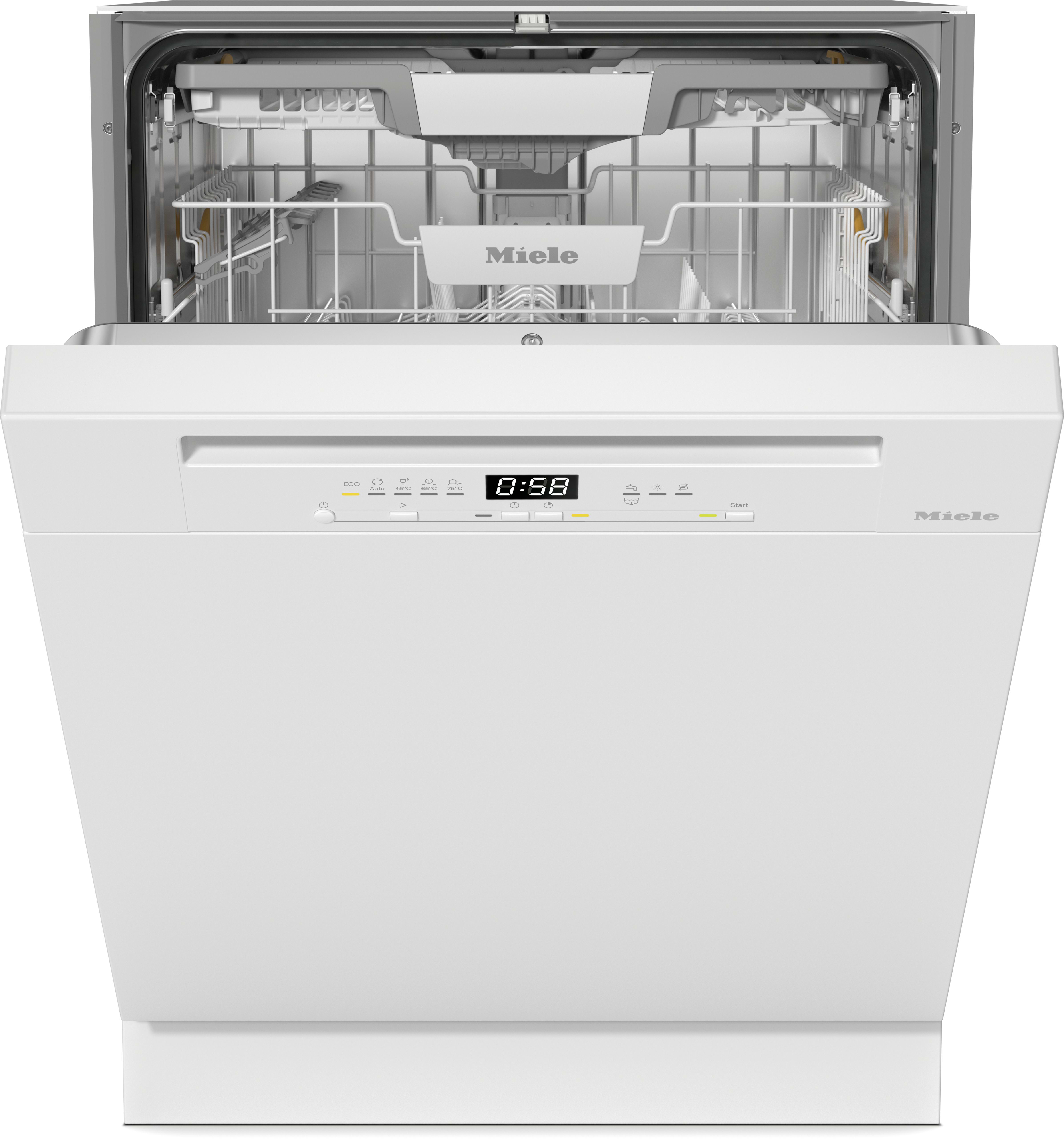 MIELE - MIE12845750 VG!S GeschirrspA1/4ler int. 60cm 5Prog.