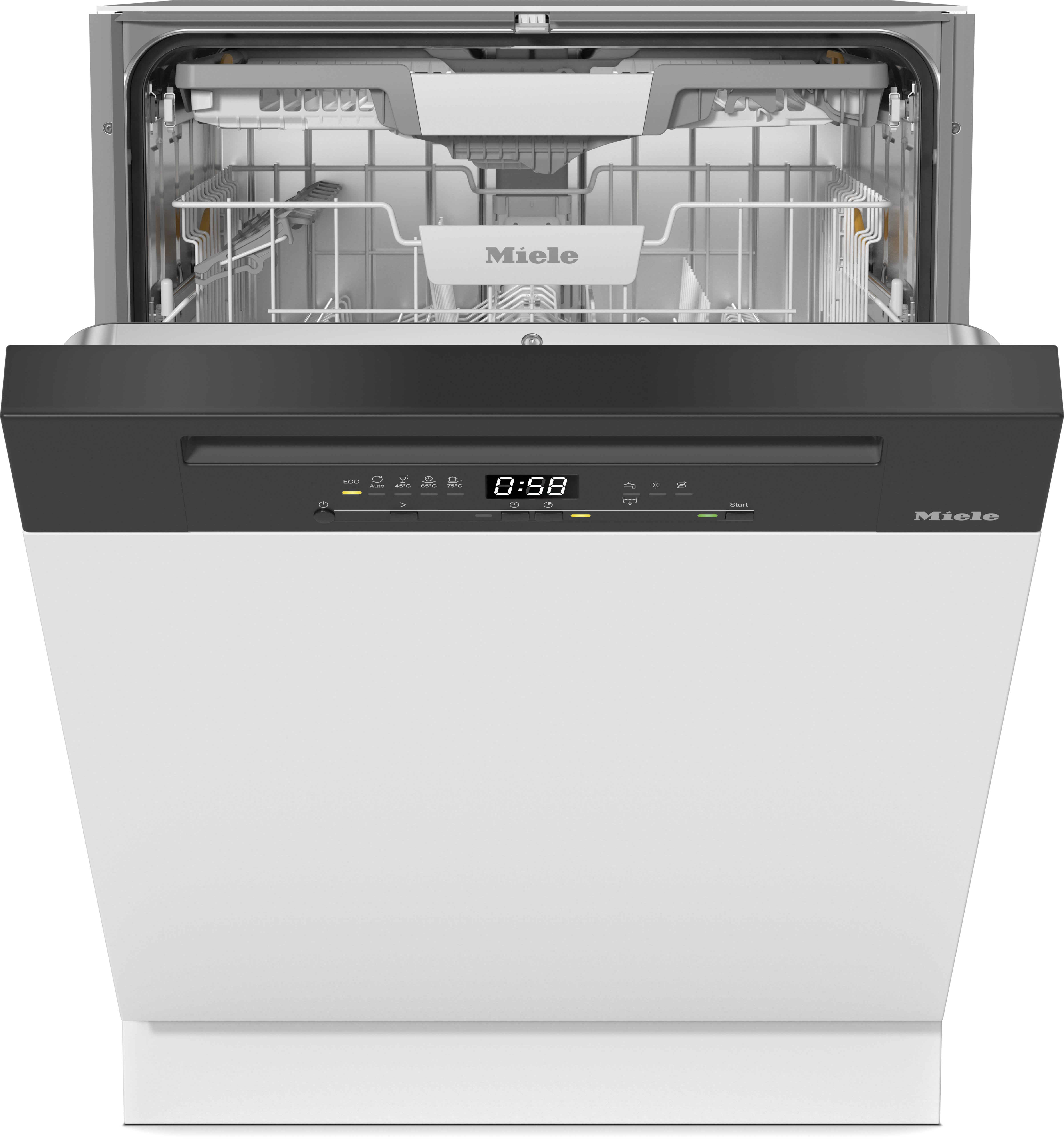 Miele - MIE12846050 VG!S GeschirrspA1/4ler int. 60cm 5Prog.