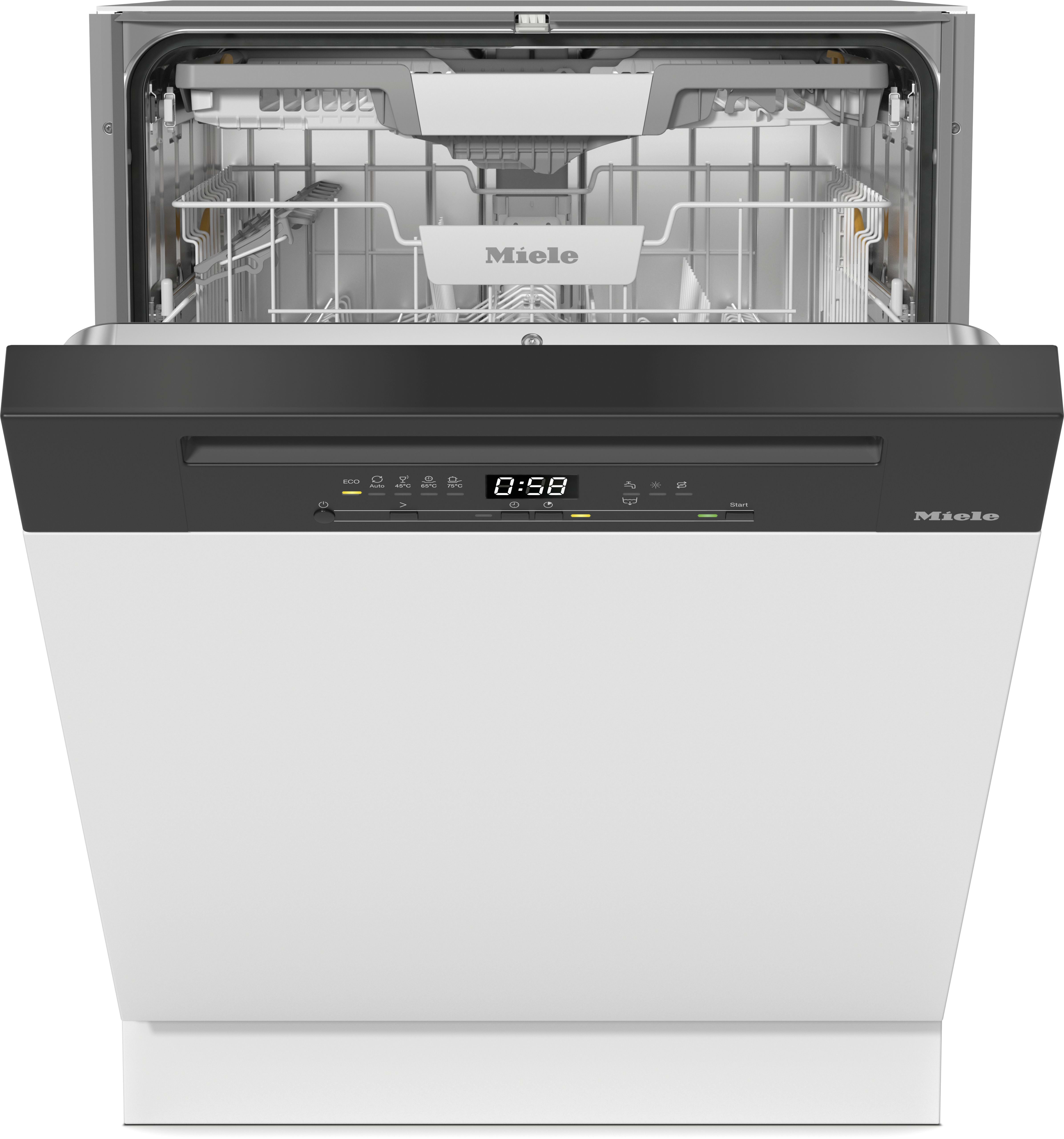 MIELE - MIE12846050 VG!S GeschirrspA1/4ler int. 60cm 5Prog.