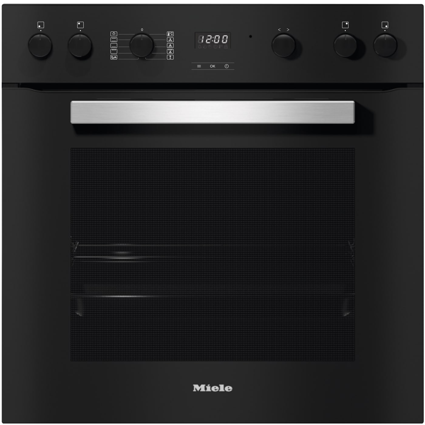 Miele - MIE12604440 VG!S Einbauherd 9BA PerfectClean Uhr Vol