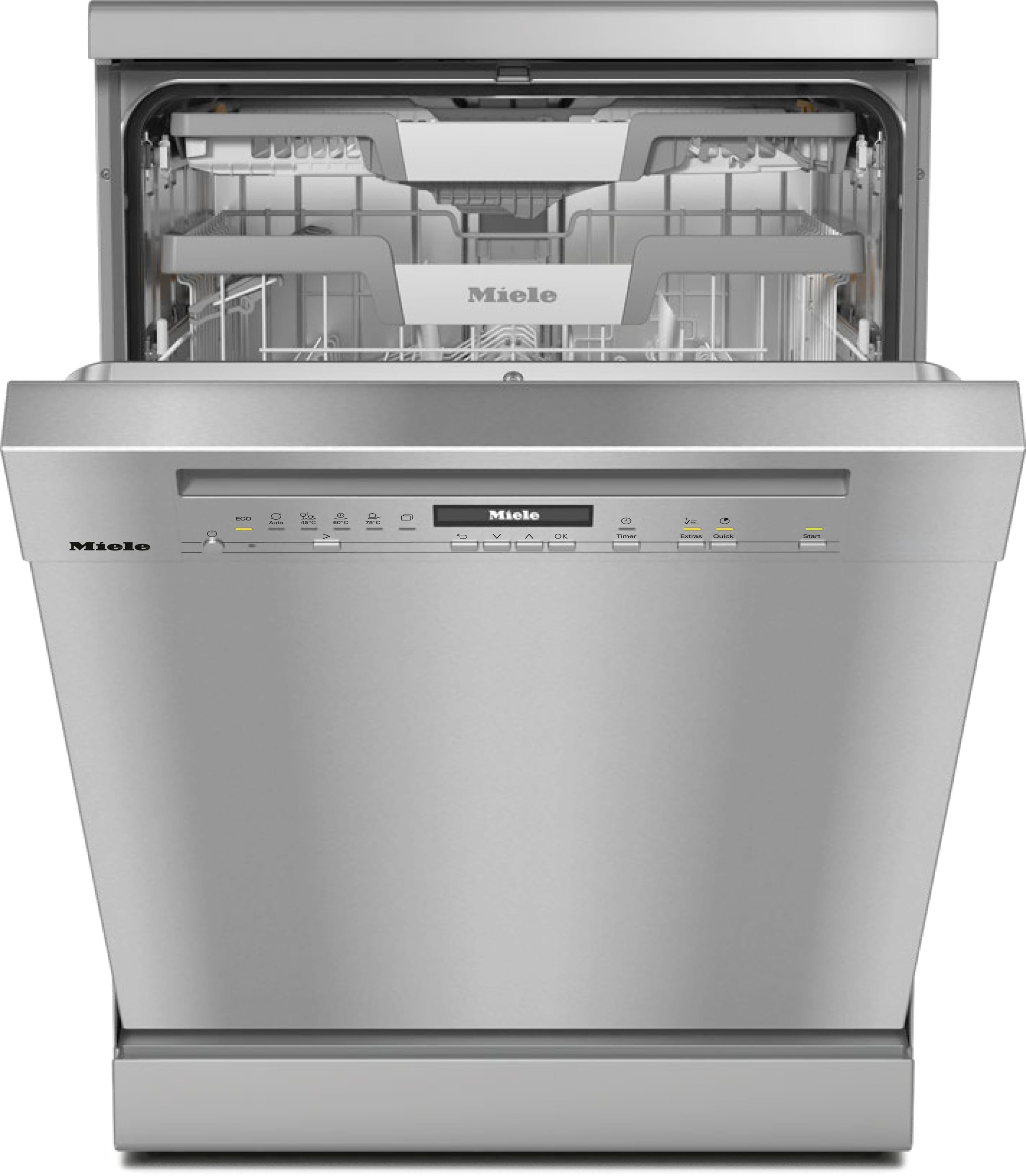 MIELE - MIE12424640 VG!S GeschirrspA1/4ler 60cm 11Prog. WPS