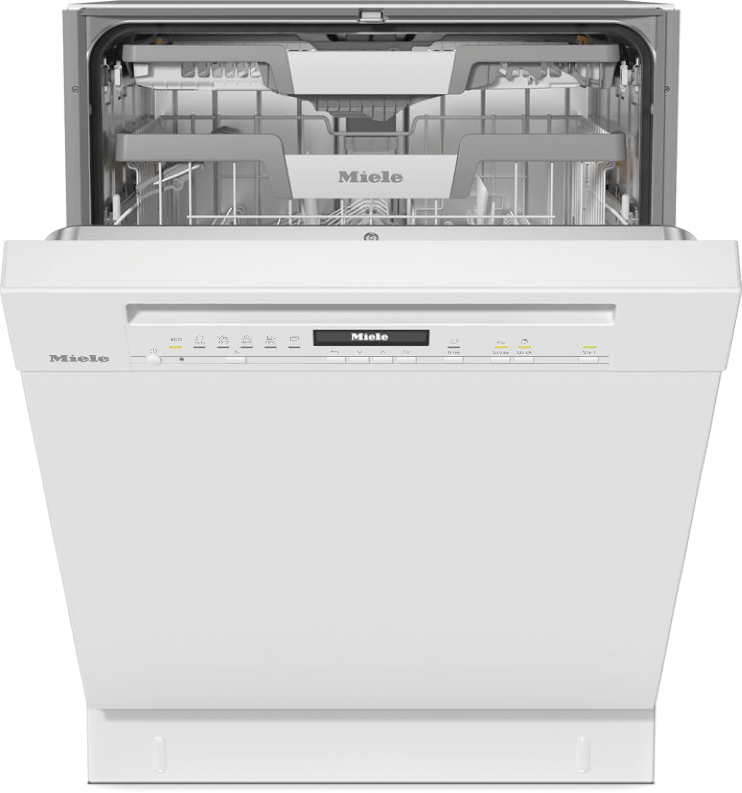 MIELE - MIE12424650 VG!S GeschirrspA1/4ler unt. 60cm 11Prog.