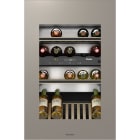 MIELE - MIE12615910 VG!E Weintemperierschr. int 2Z 33Fl.A 0