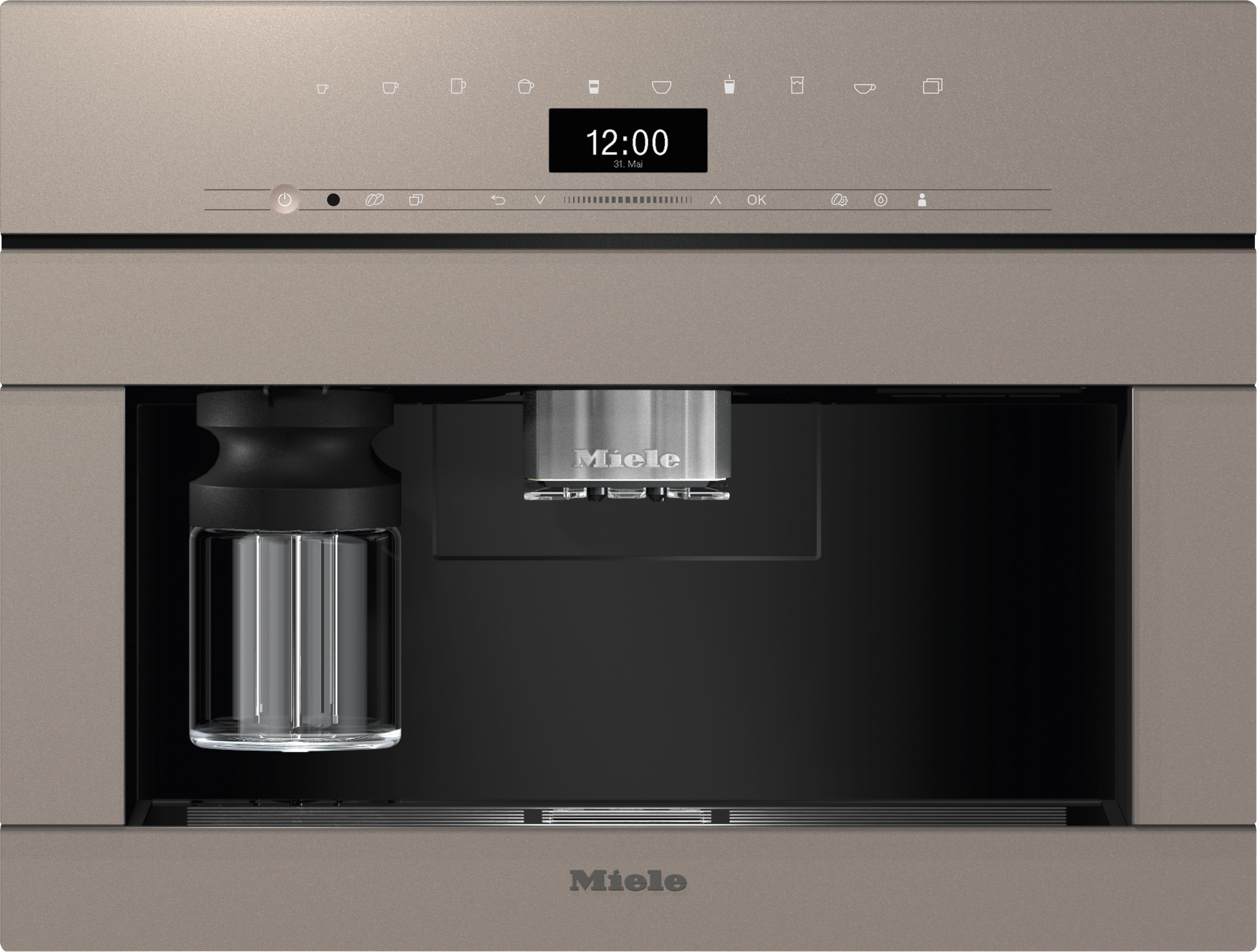 Miele - MIE12642430 VG!E Einbau-Kaffeevollautomat 60cm Wasse