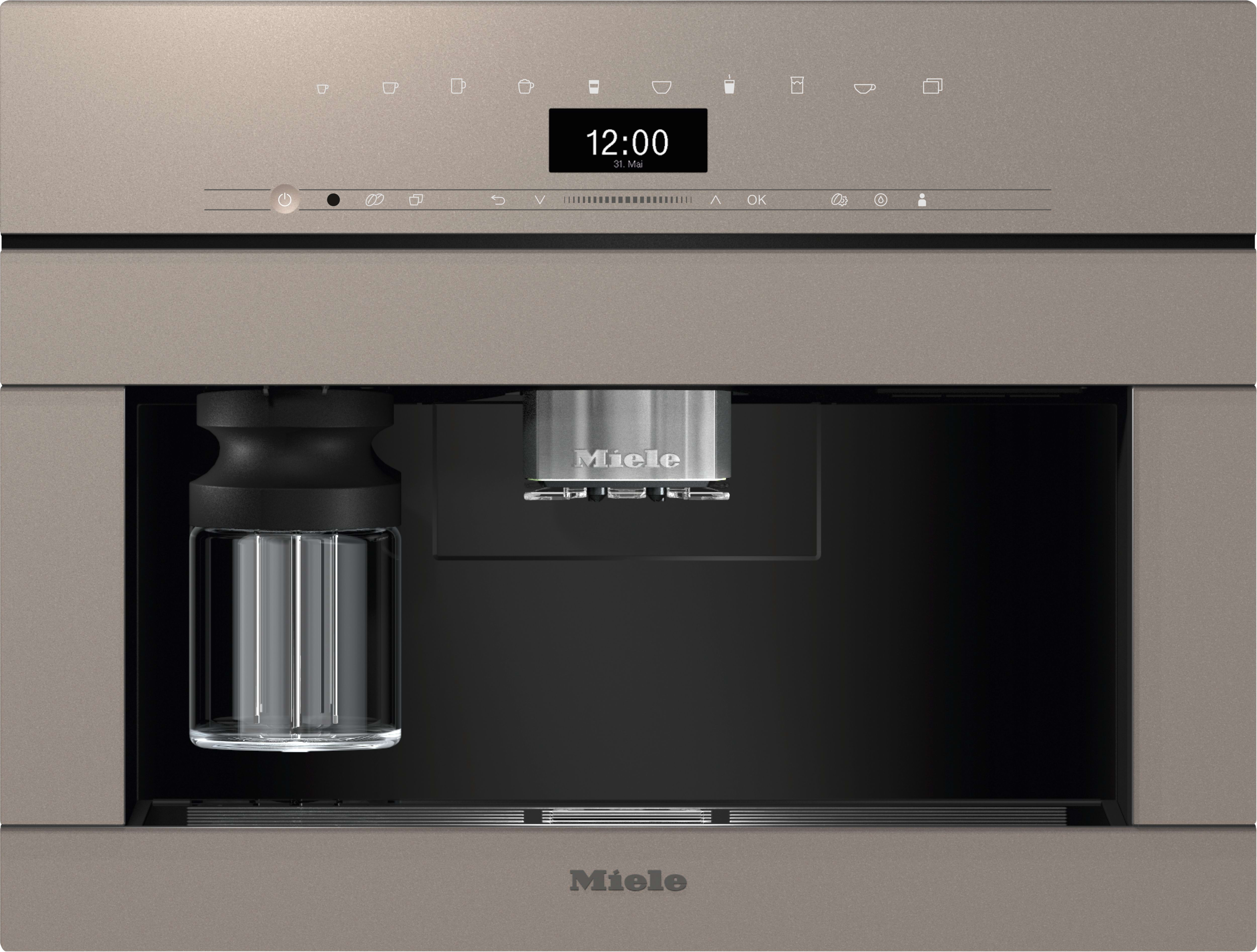 MIELE - MIE12642430 VG!E Einbau-Kaffeevollautomat 60cm Wasse