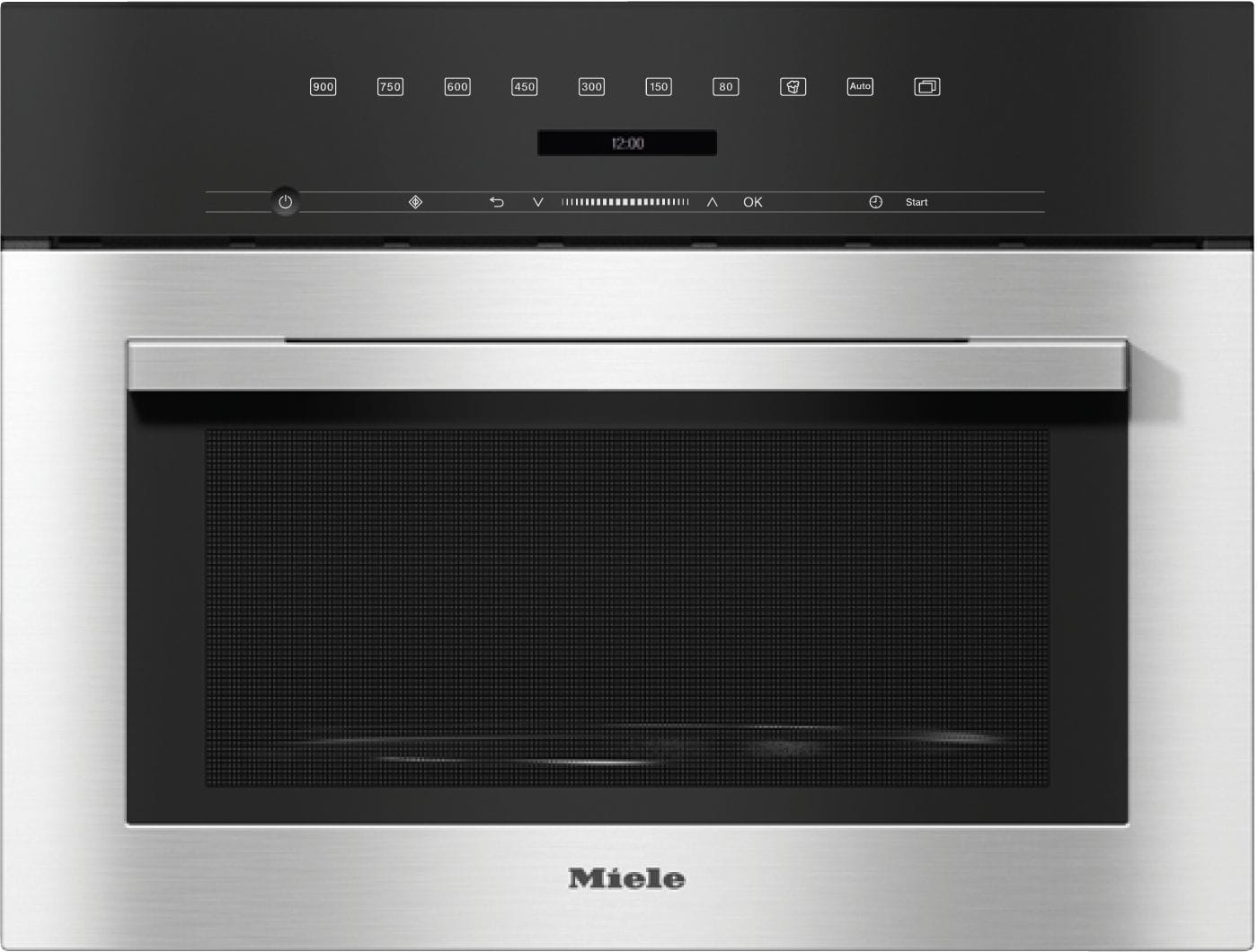 MIELE - MIE11103470 VG!S EinbauMikrowelle 900W 46L 7Stufen e