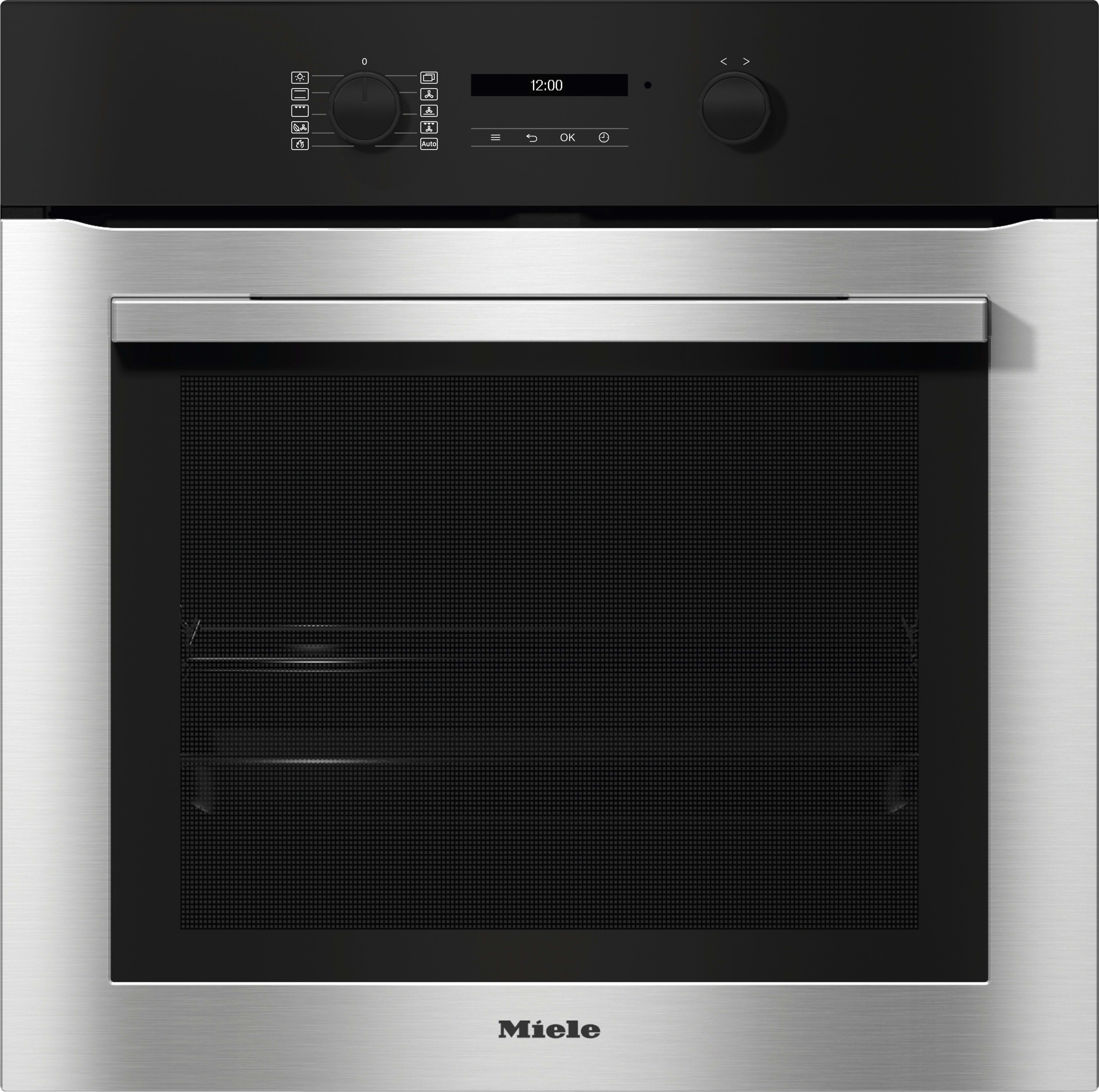 Miele - MIE12144360 VG!S Einbaubackrohr 9Ba Pyrol. Vollauszu