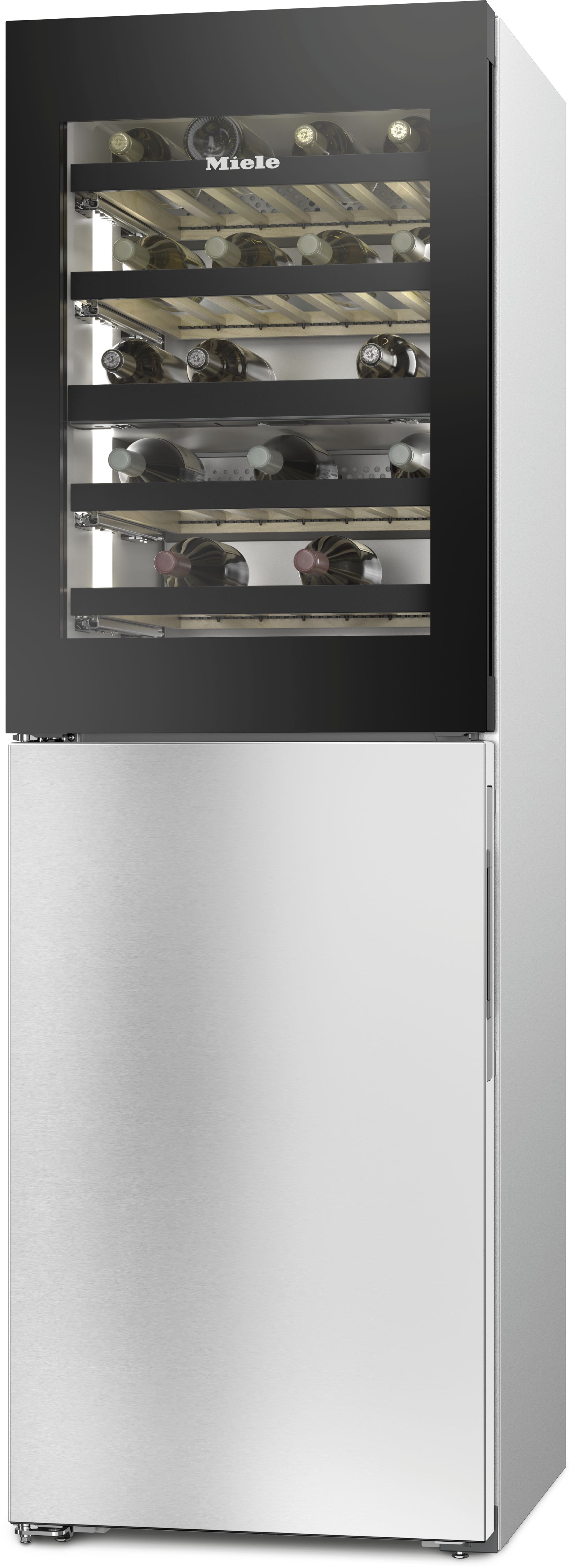 Miele - MIE12156940 VG!S Wein-Gefrierkombi 60cm NoFr. 2Z Ice