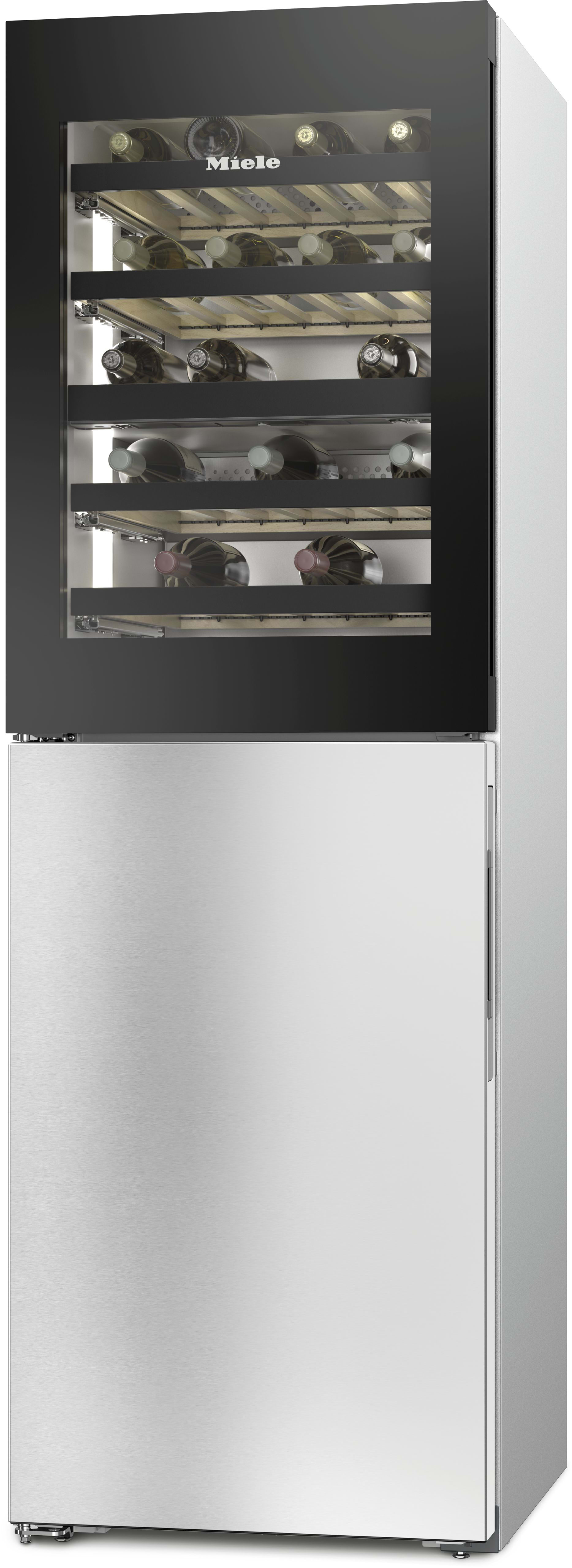 MIELE - MIE12156940 VG!S Wein-Gefrierkombi 60cm NoFr. 2Z Ice