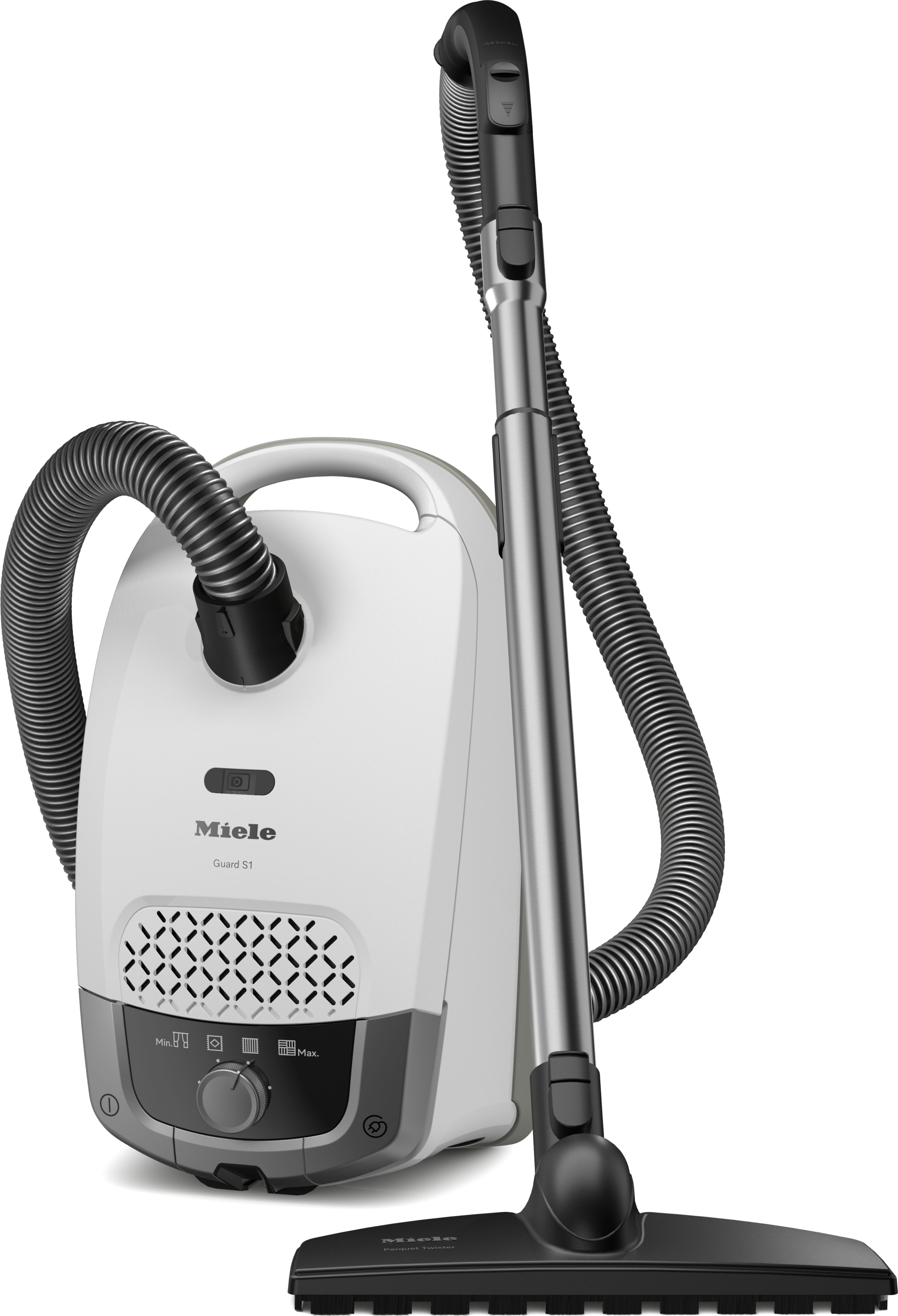 Miele - MIE12558450 VG!C Bodenstaubsauger 890W 7.5m 3.5L Air