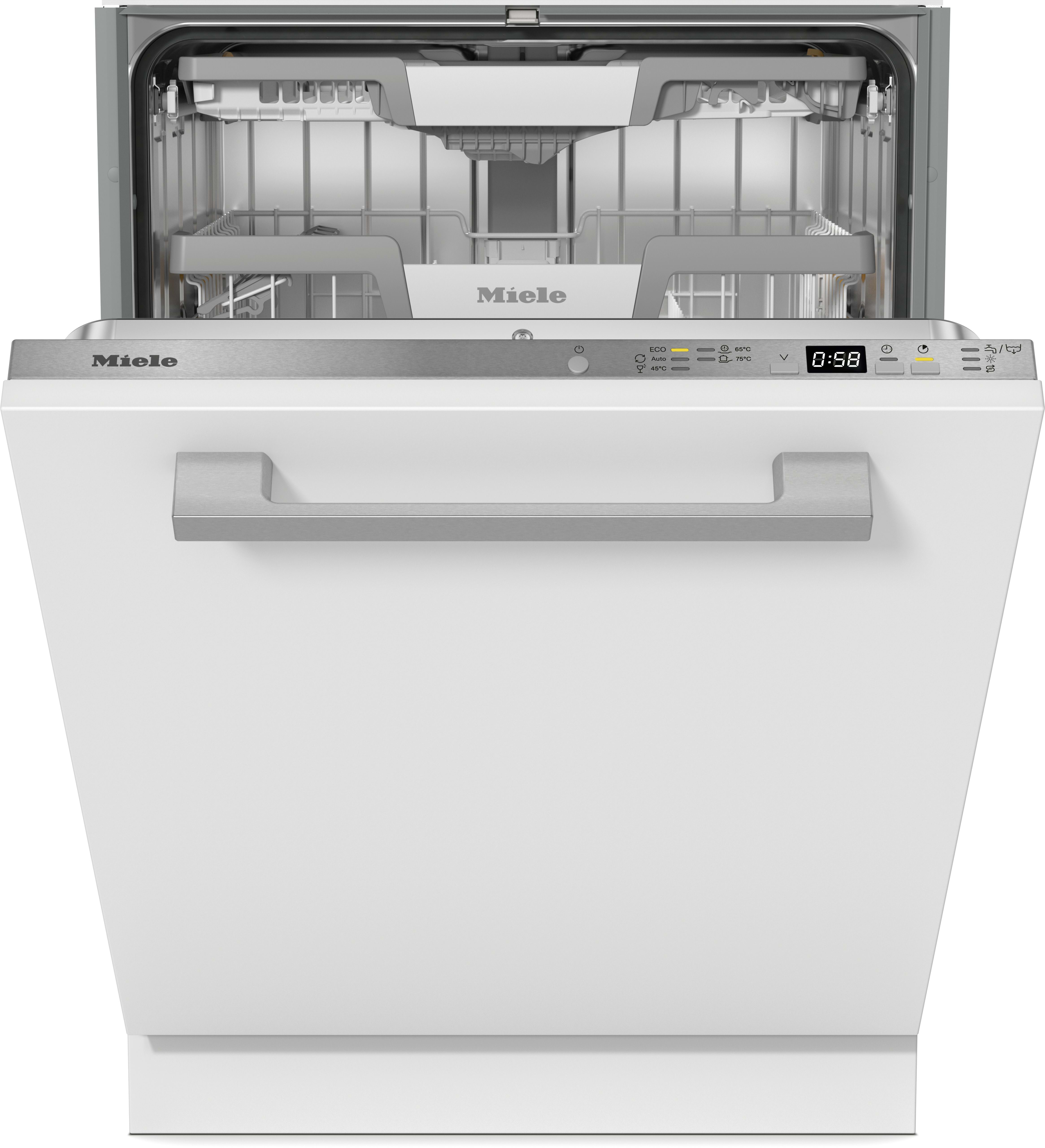 Miele - MIE12846020 VG!E GeschirrspA1/4ler XXL vollint 60cm