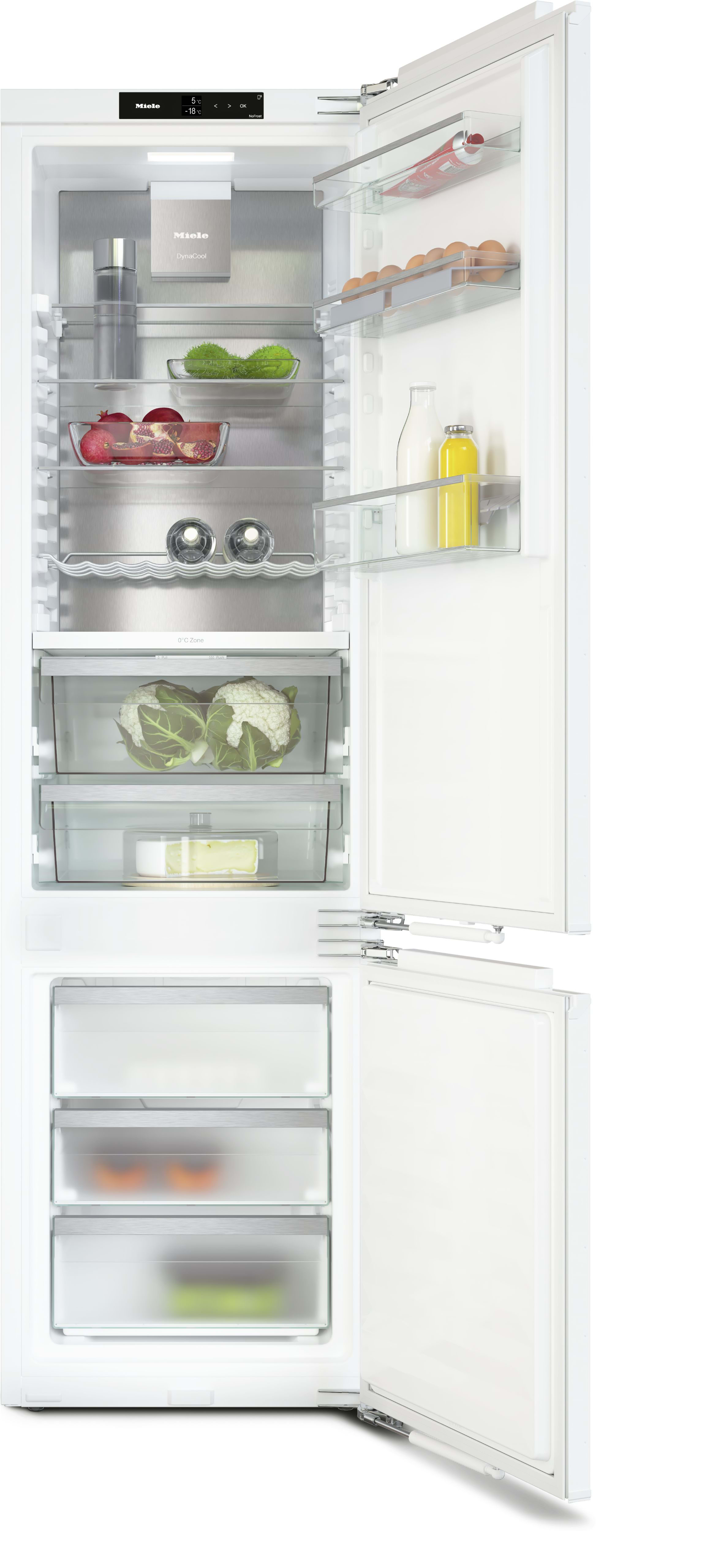 MIELE - MIE12665240 VG!S KA1/4hl-Gefrierkombi int. 56cm NoFr