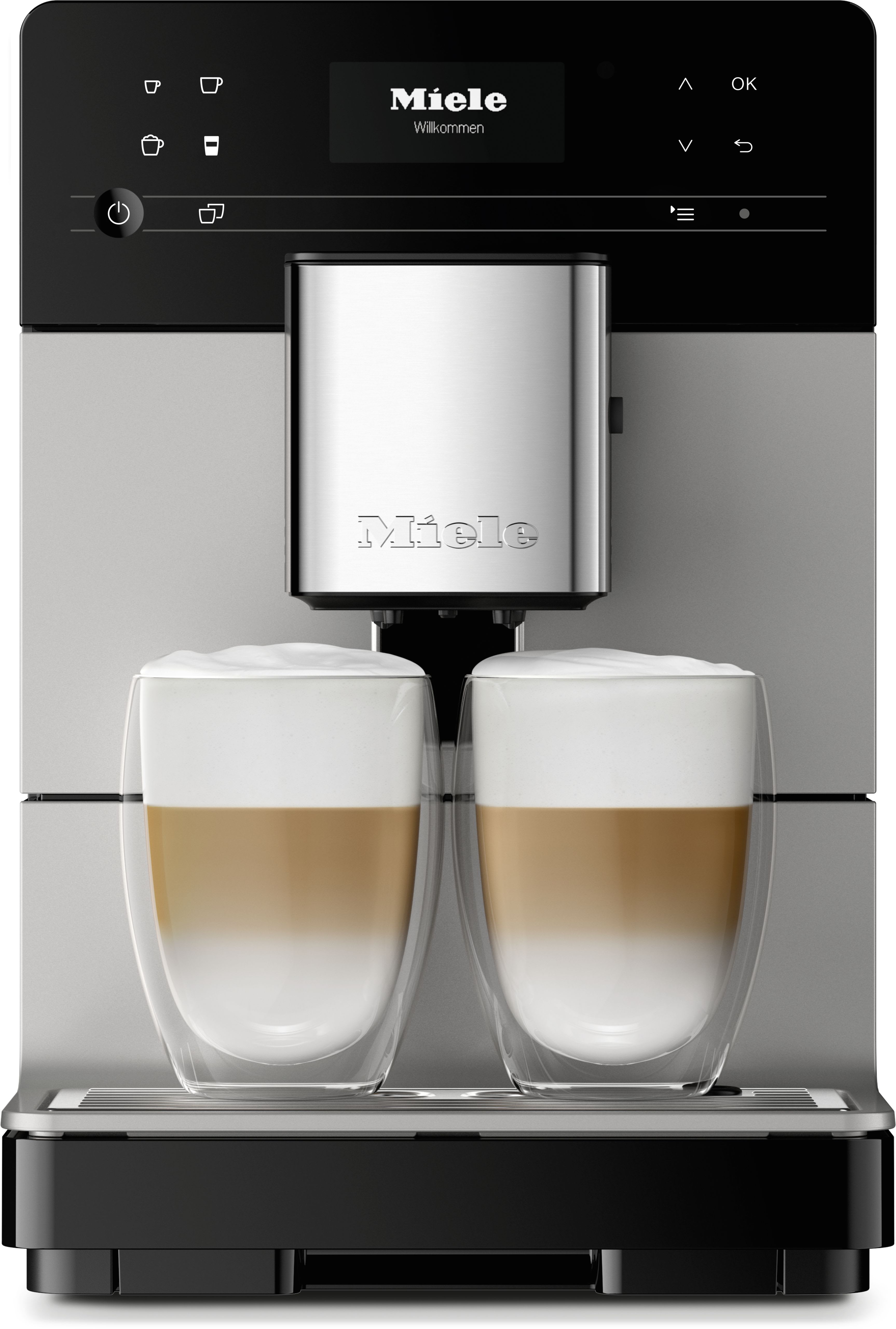 Miele - MIE11510920 VG!S Kaffeevollautomat 2T 1.3L Disp. Mil