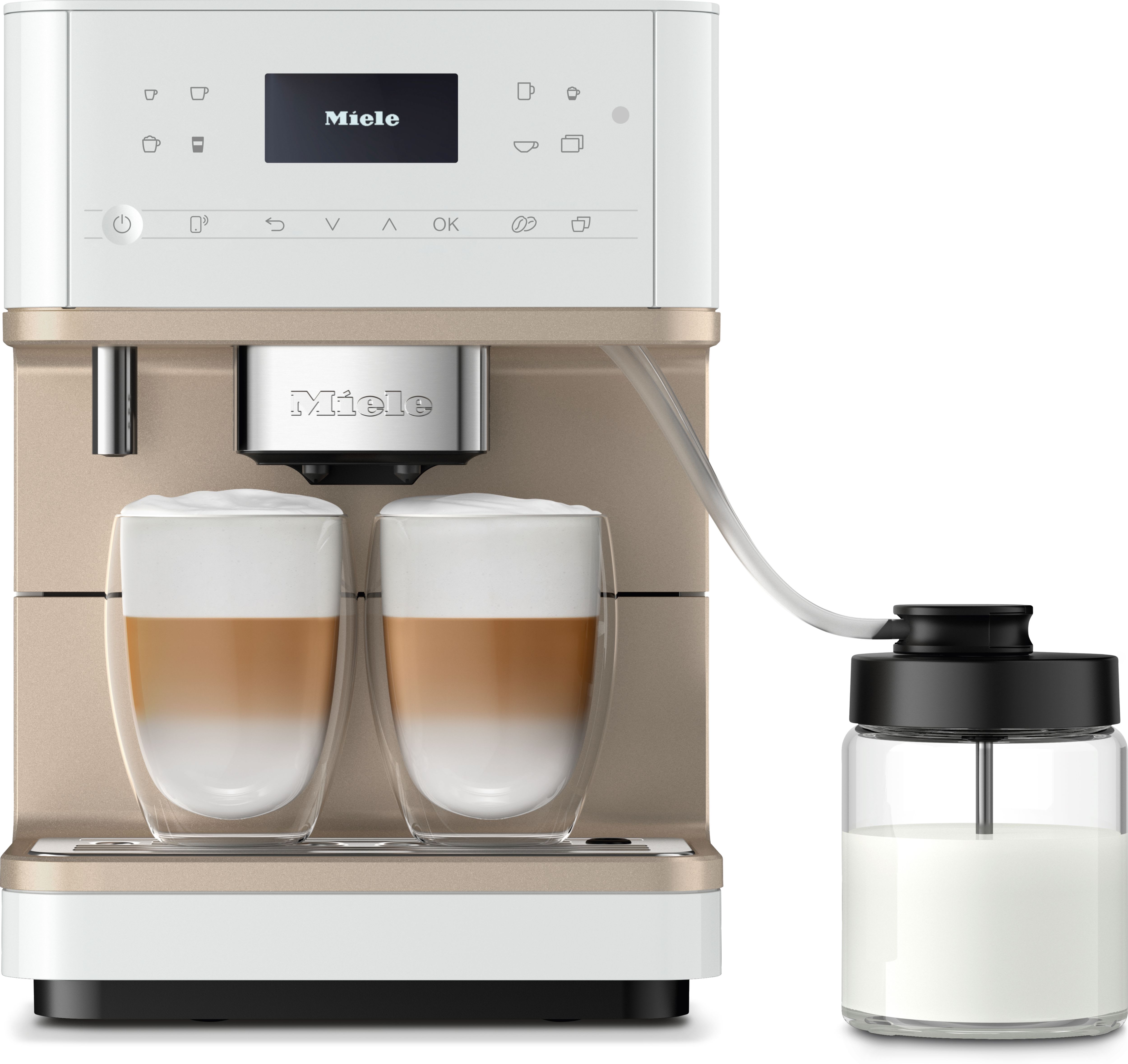 Miele - MIE11580960 VG!S Kaffeevollautomat 2T 1.8L Disp. Mil