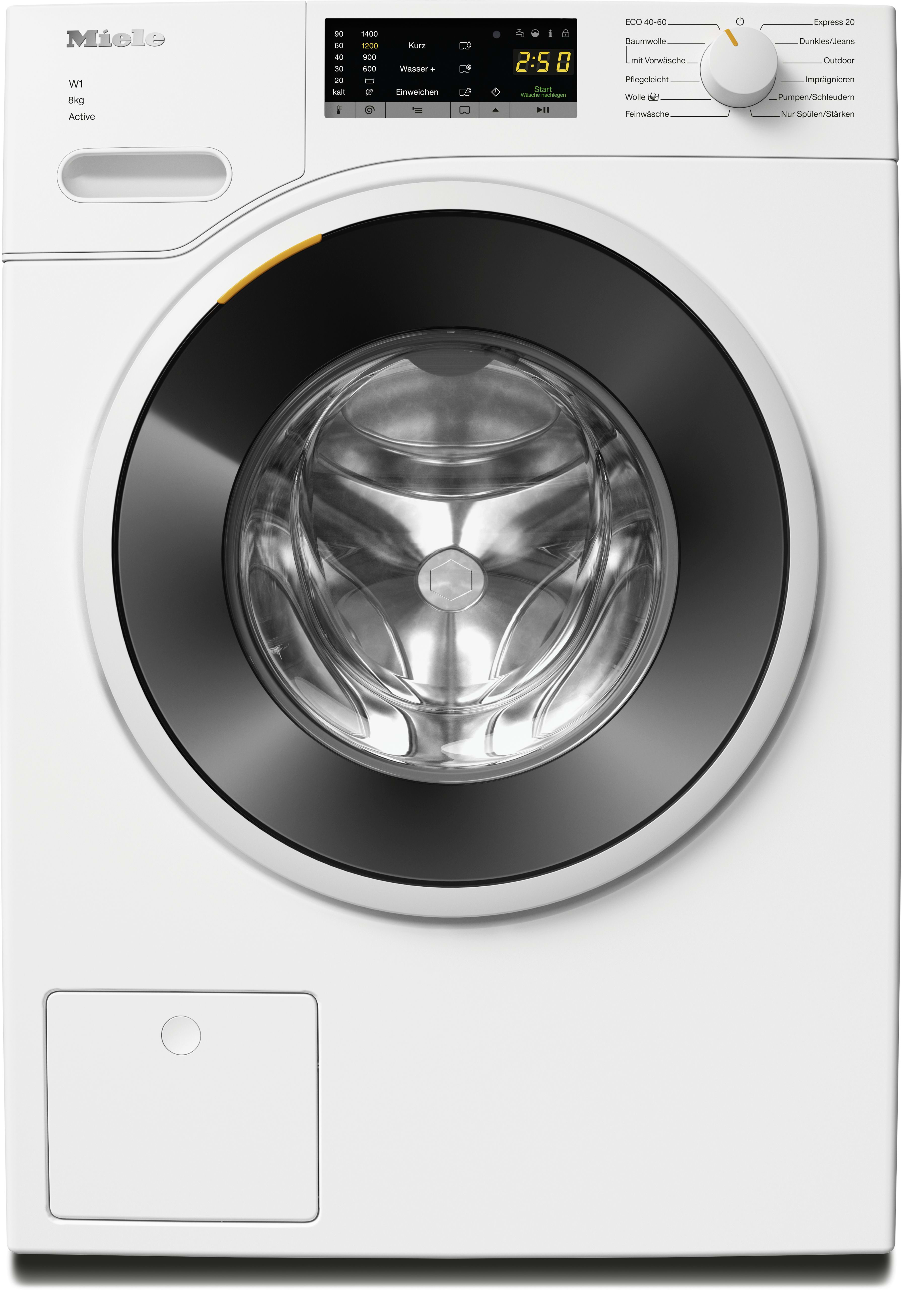 MIELE - MIE12703550 VG!C Waschmaschine 1400U/min 8kg Disp Ca