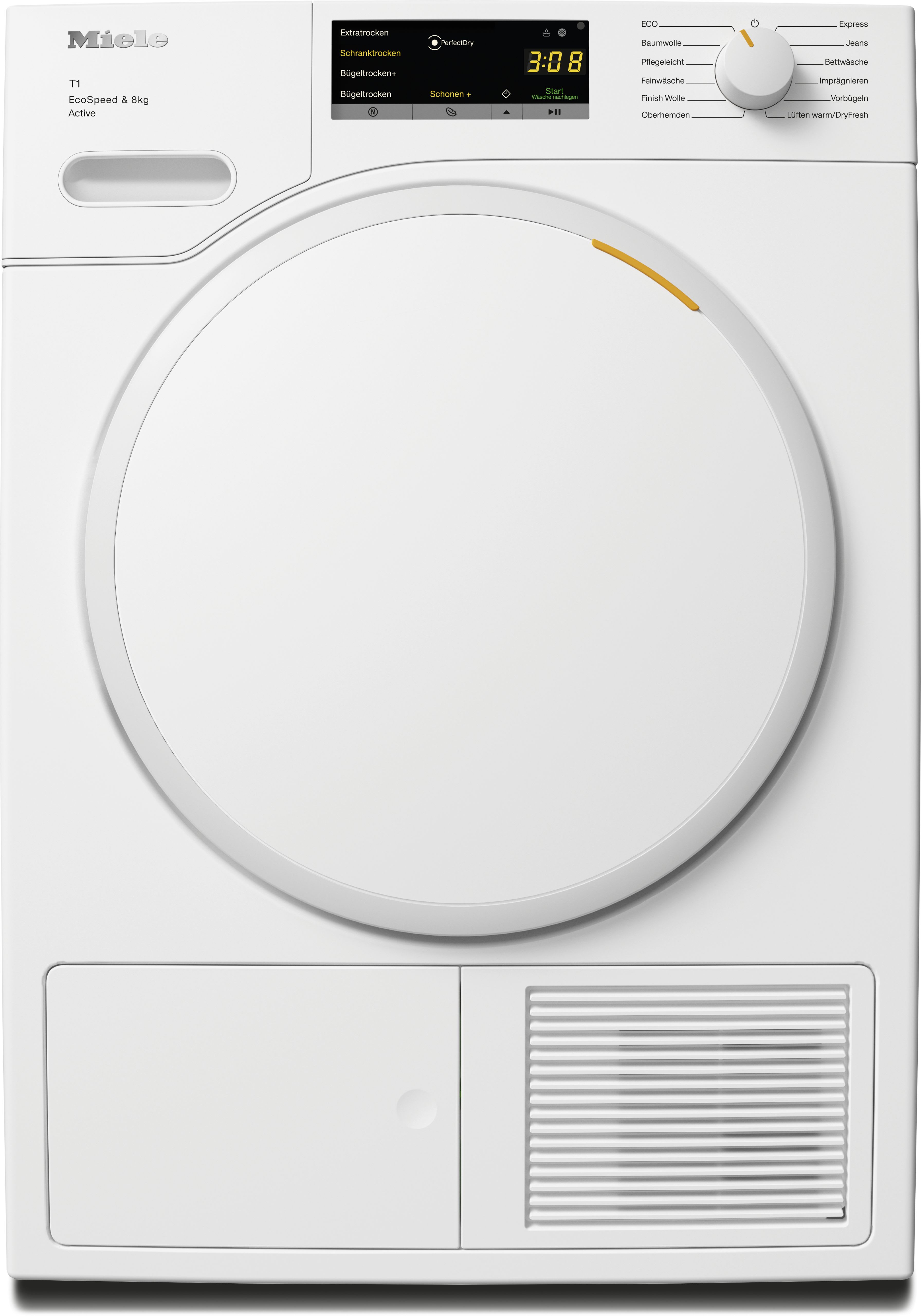 Miele - MIE12703880 VG!C WAschetrockner WP 8kg Perf.Dry 5G.