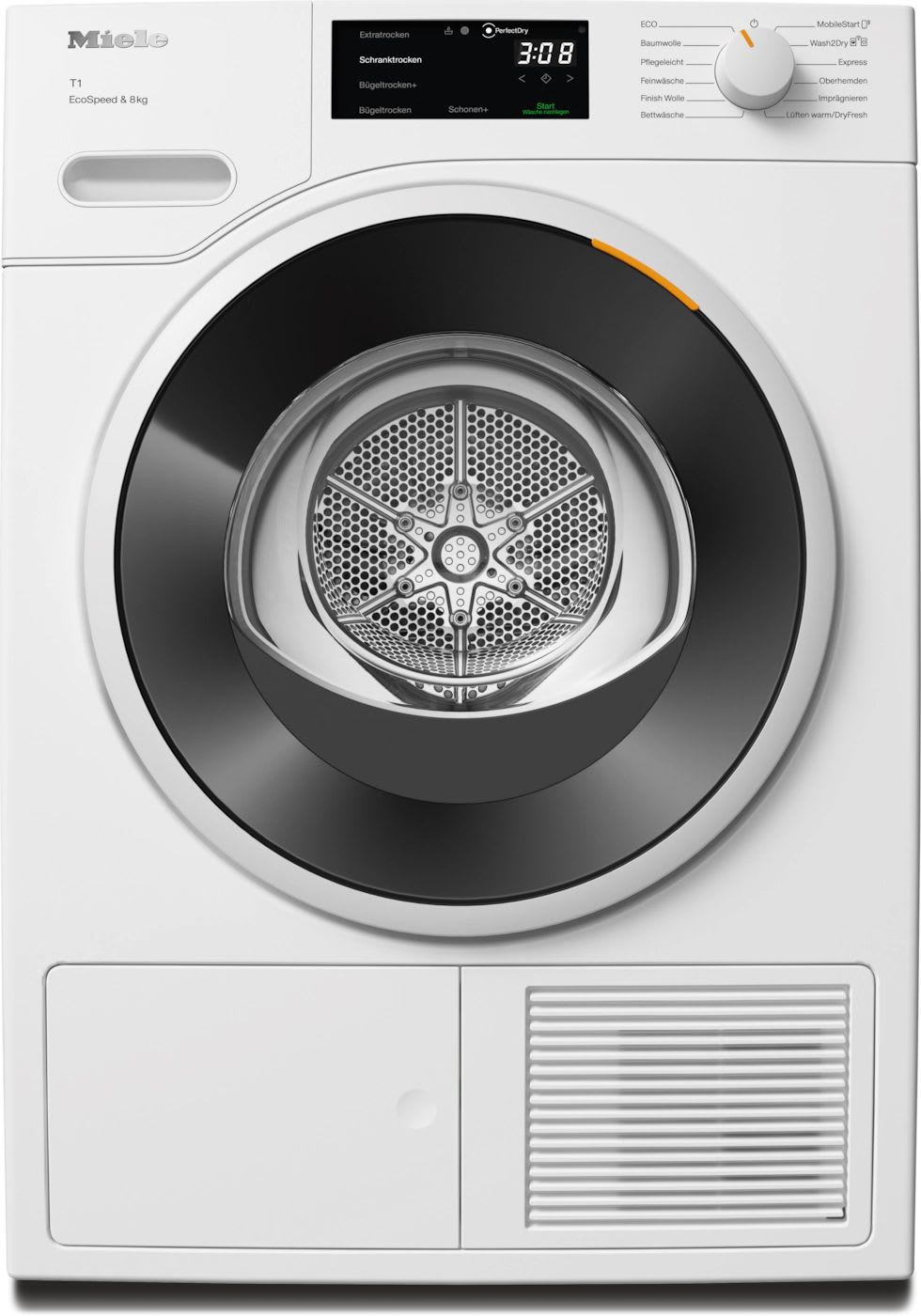 Miele - MIE12694330 VG!C WAschetrockner WP 8kg 10Prog Wash2