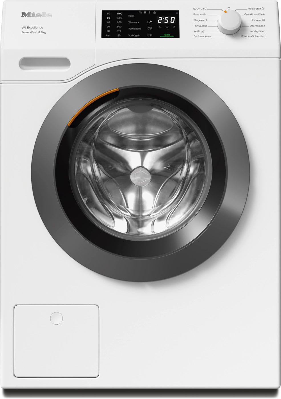 Miele - MIE12703590 VG!E Waschmaschine 1400U/min 8kg Disp Ca