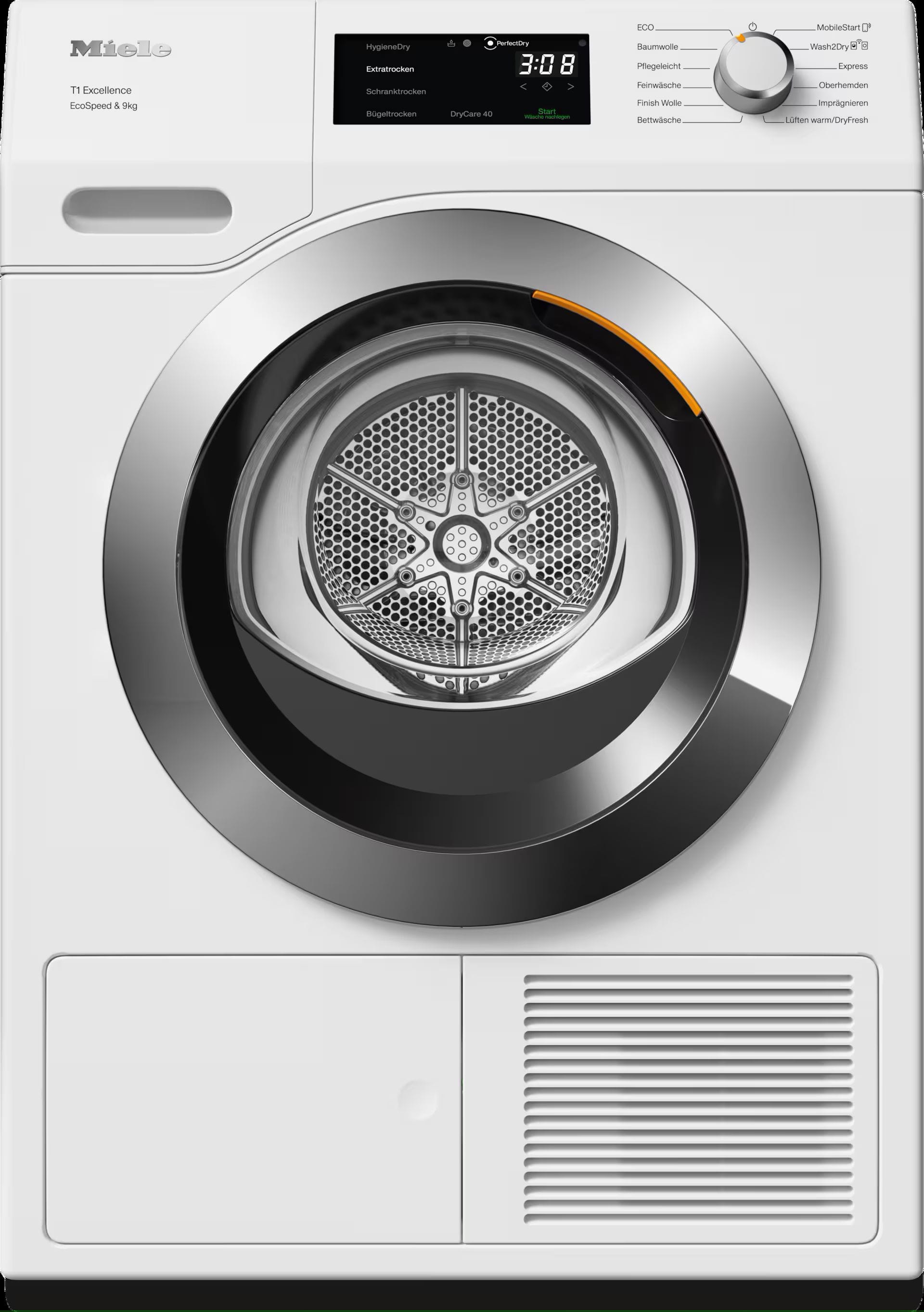 MIELE - MIE12772870 VG!E WAschetrockner WP 9kg DryCare40 Wa