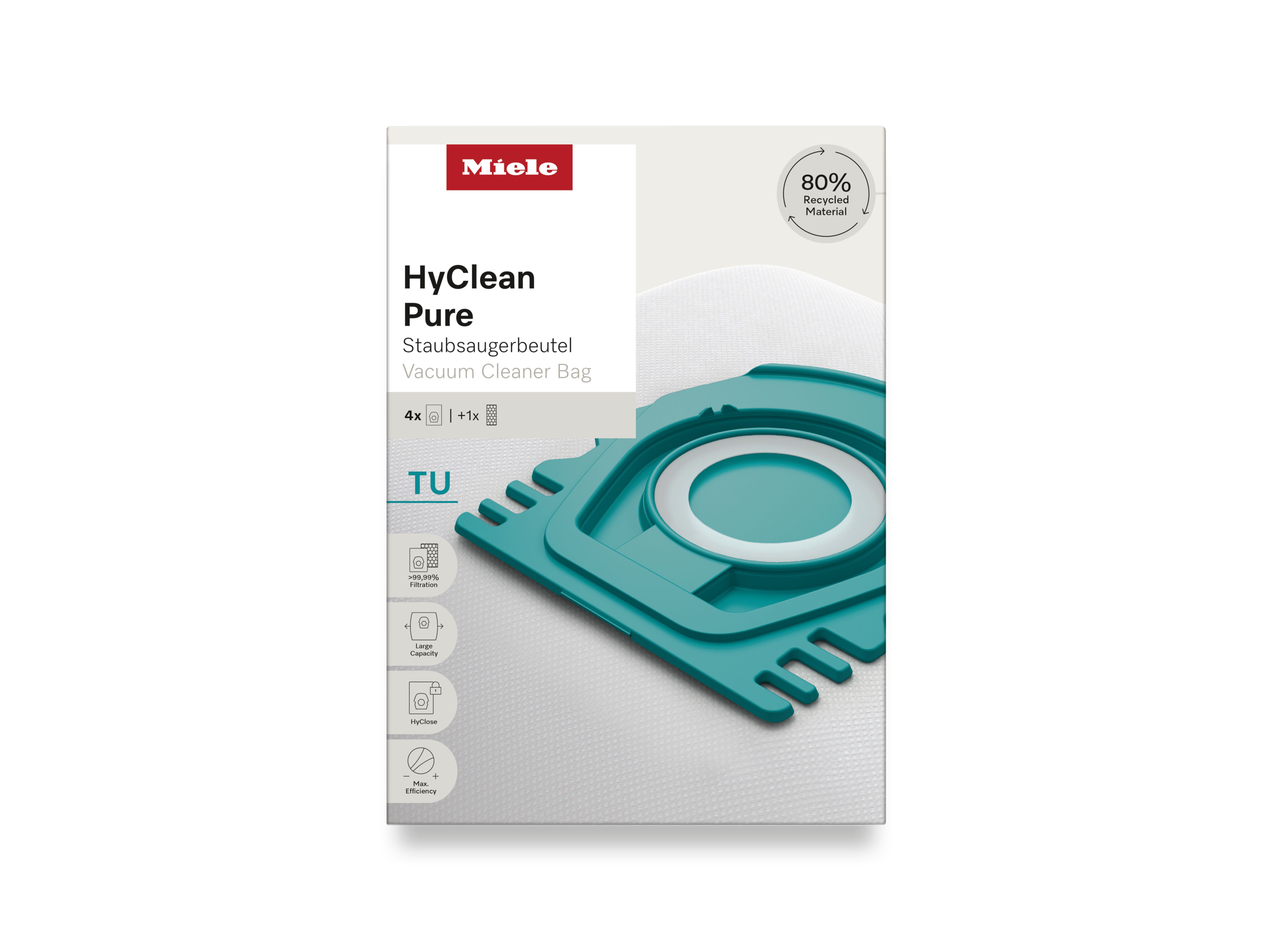 Miele - MIE12557060 VG!C StaubsAcke TU f. Guard S1 + Guard