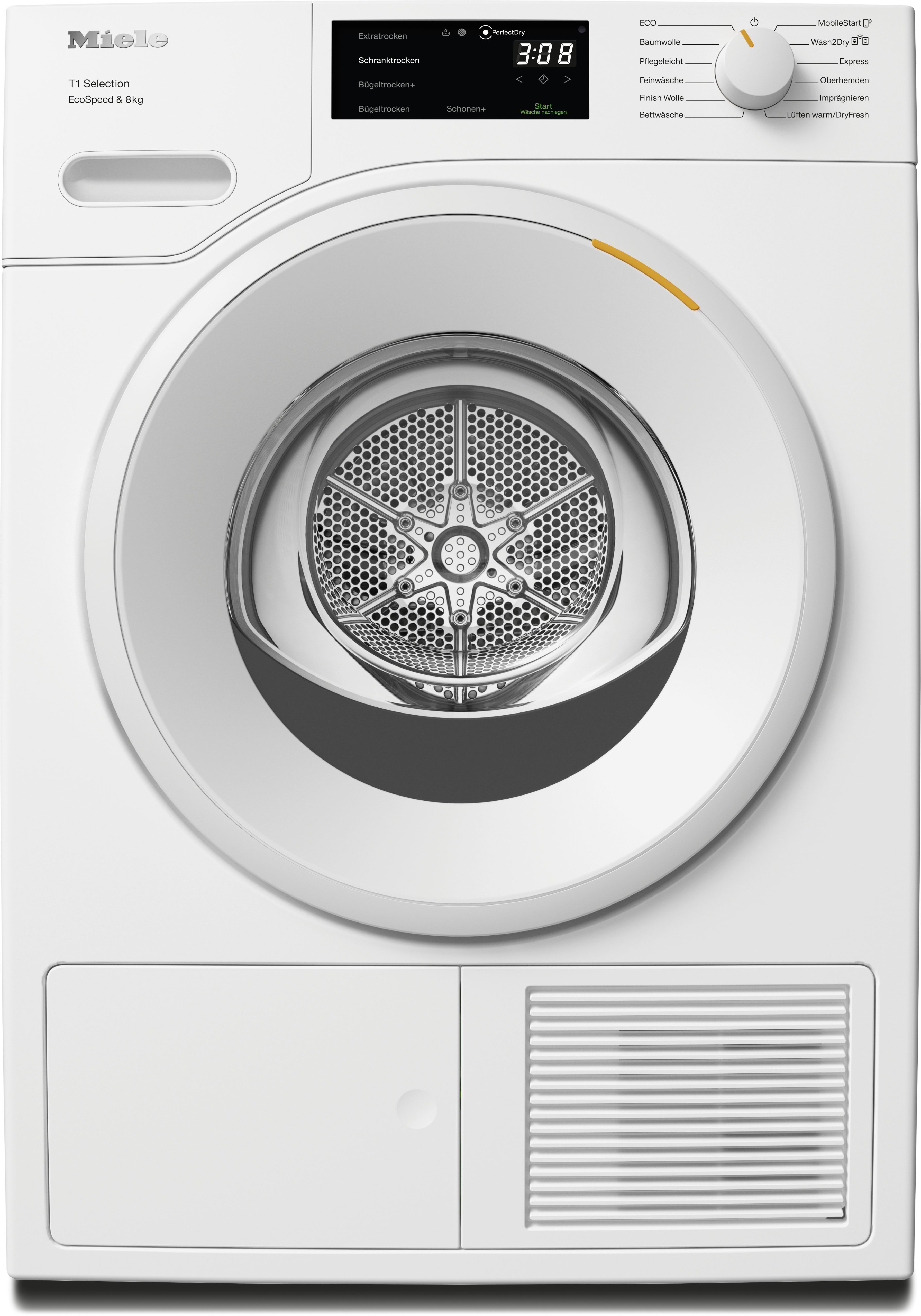 Miele - MIE12703900 VG!S WAschetrockner WP 8kg 10Prog. Wash