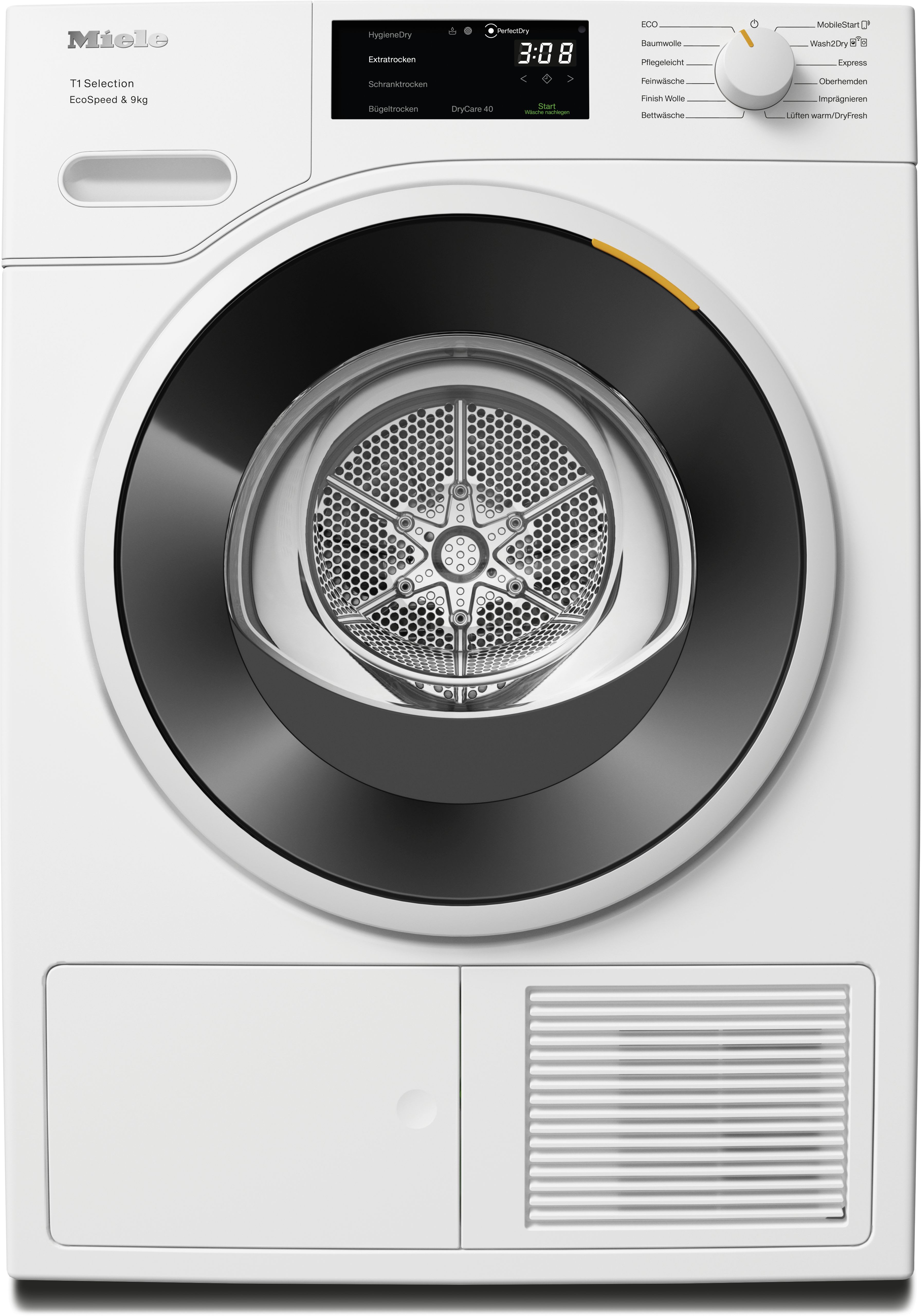Miele - MIE12772880 VG!S WAschetrockner WP 9kg Disp DryCare