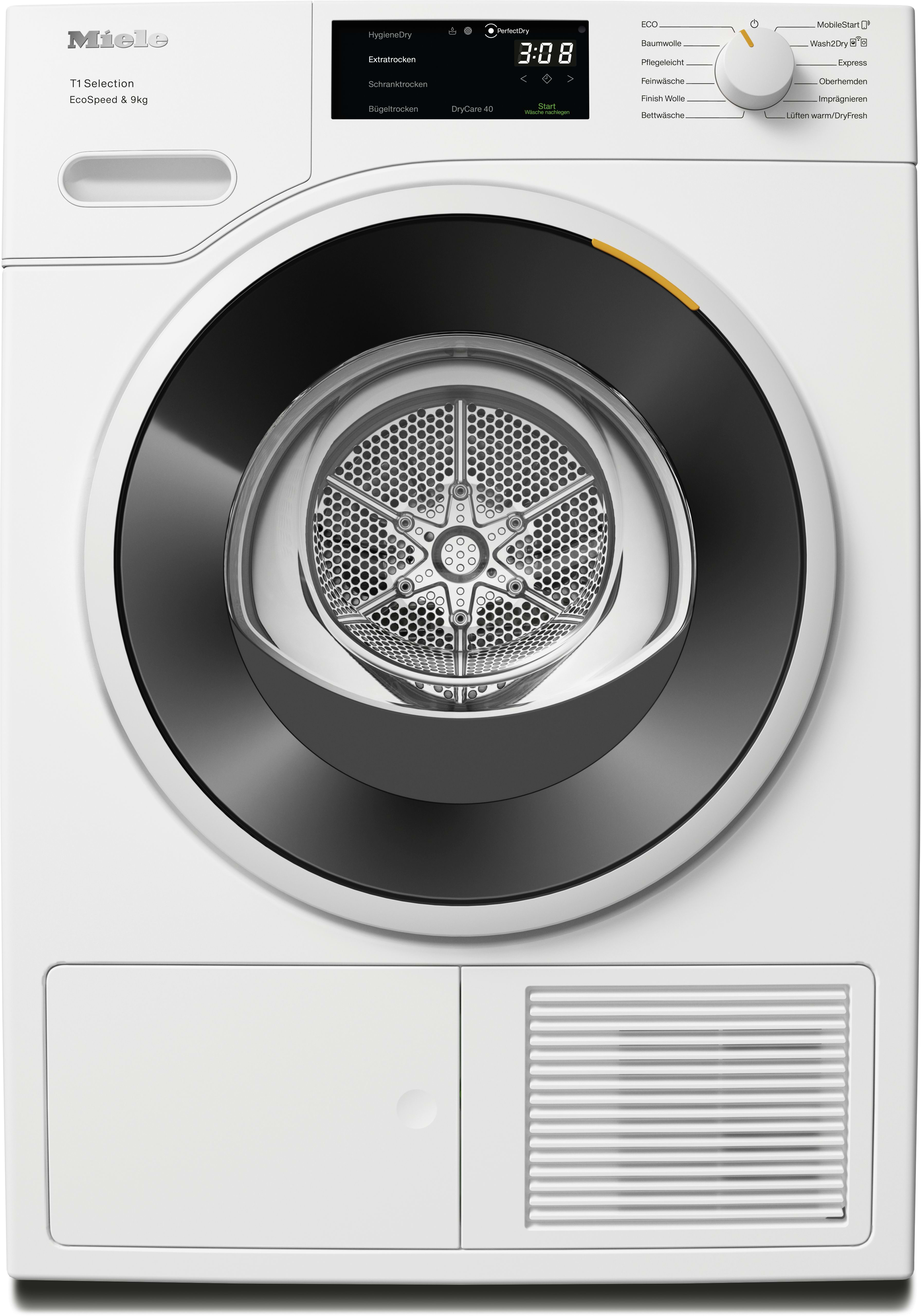 MIELE - MIE12772880 VG!S WAschetrockner WP 9kg Disp DryCare