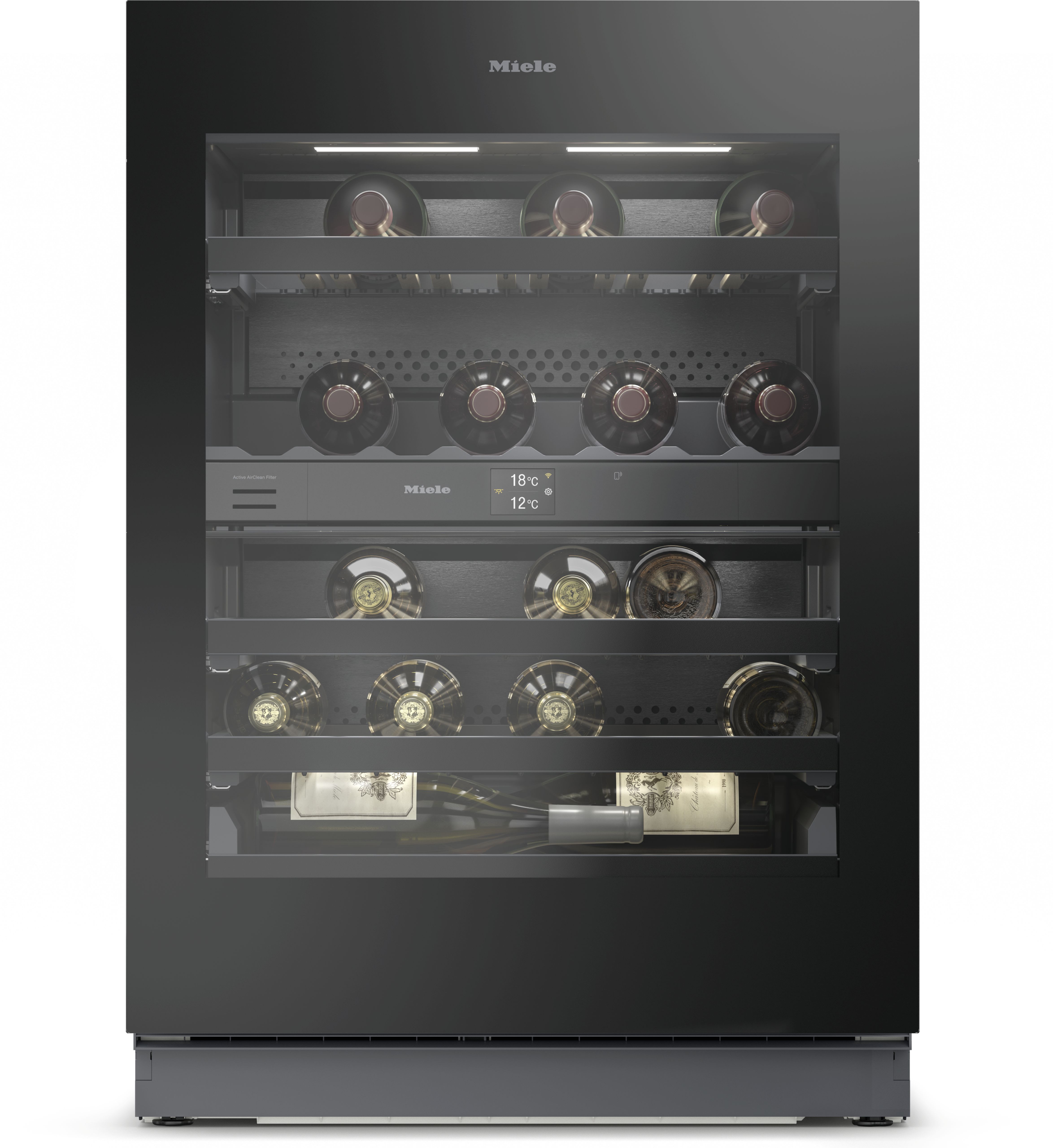 Miele - MIE12519660 VG!S Weintemperierschr. unt. 2Z 38Fl.A0