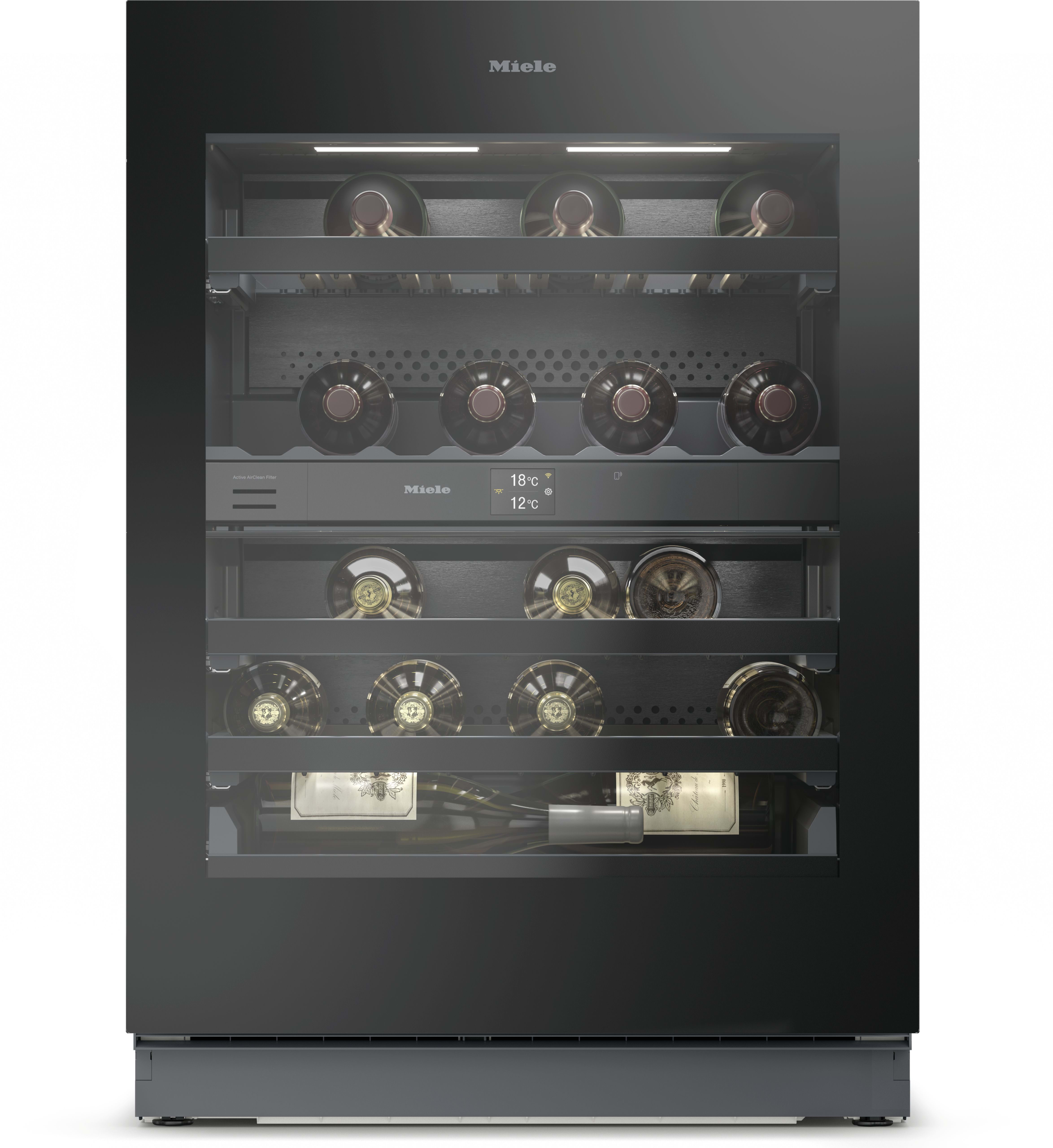 Miele - MIE12519660 VG!S Weintemperierschr. unt. 2Z 38Fl.A0