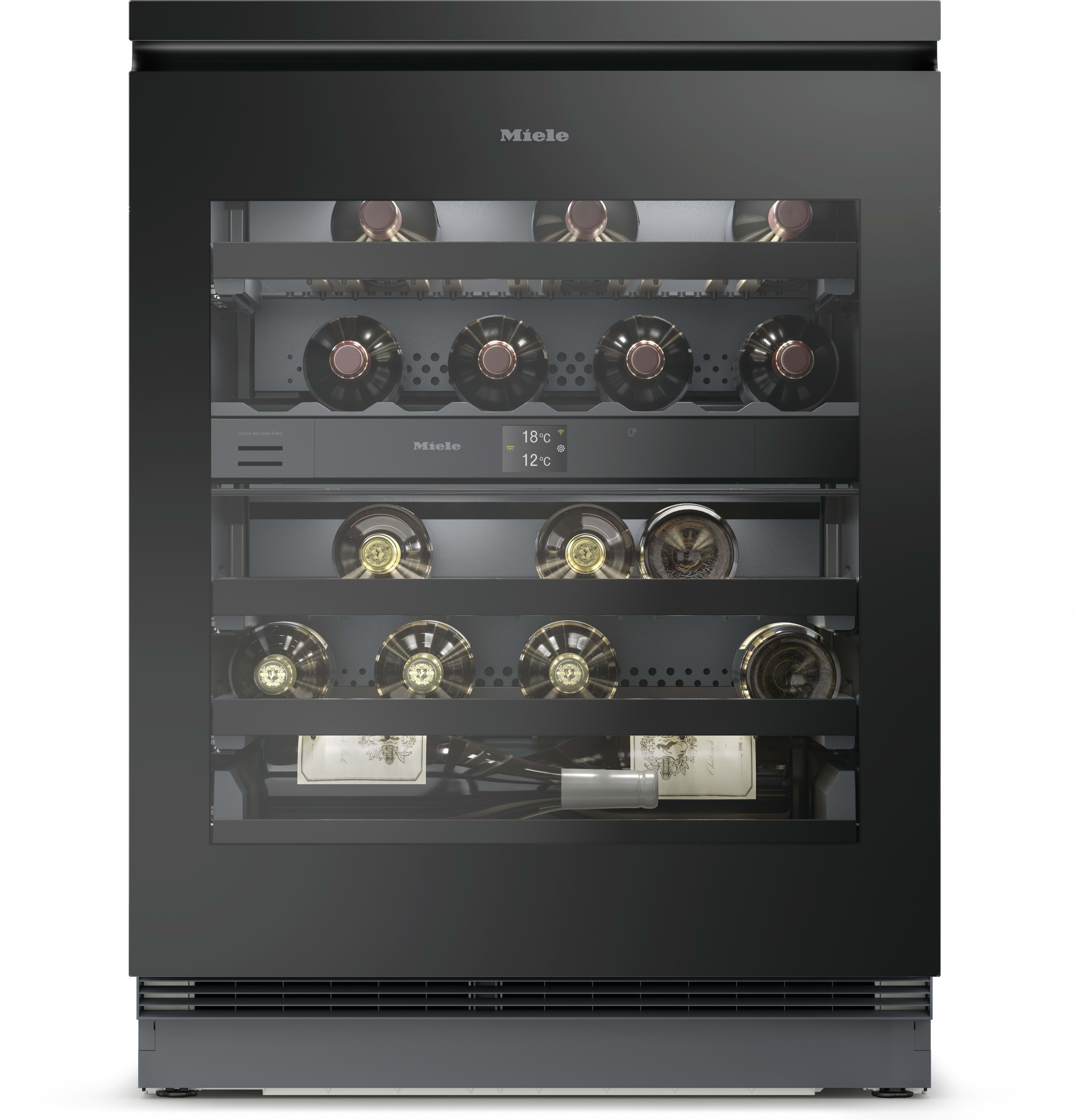 MIELE - MIE12519510 VG!S Weintemperierschr. unt. 2Z 32Fl.A0
