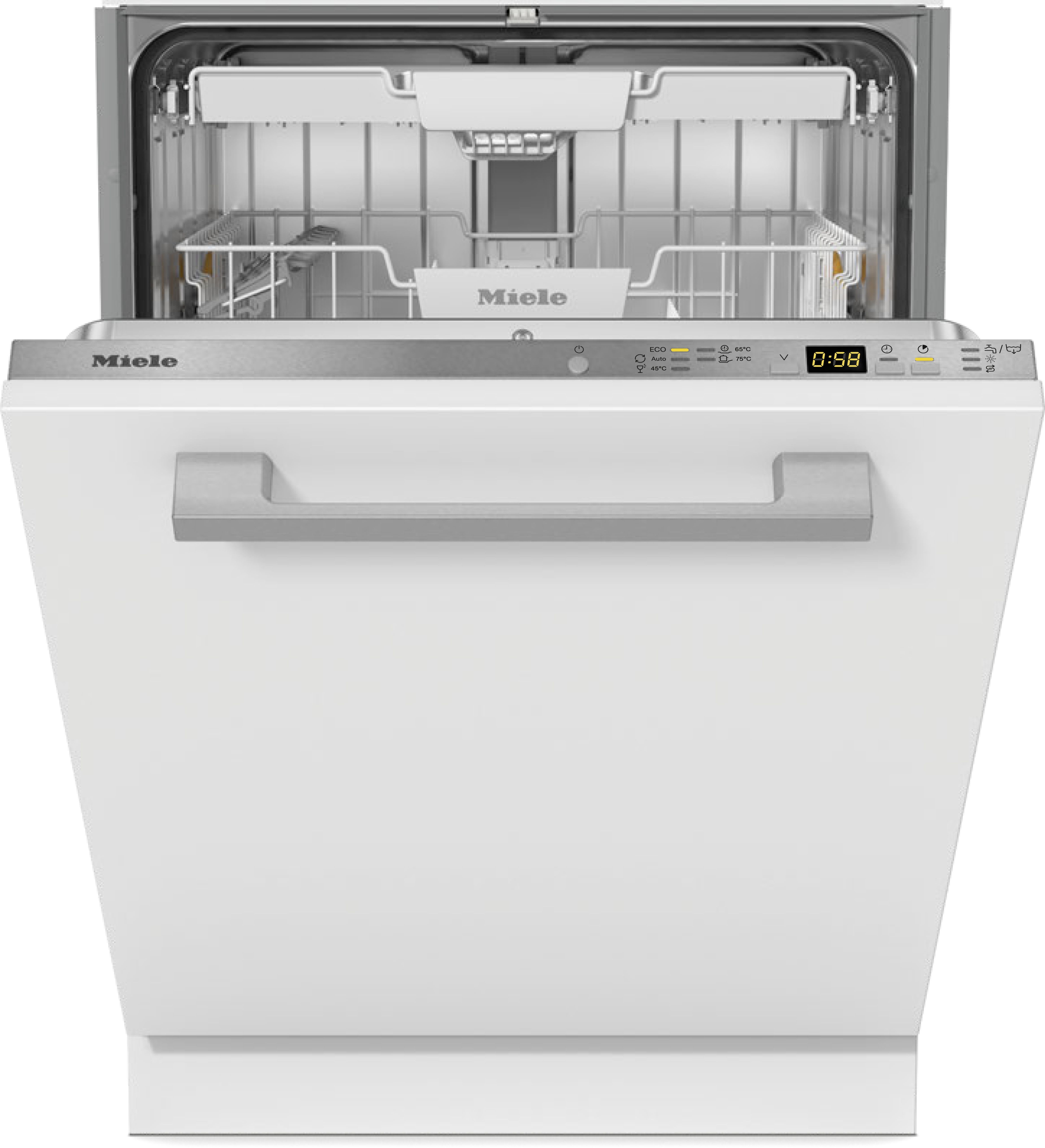 Miele - MIE12845460 VG!S GeschirrspA1/4ler XXL vollint 60cm