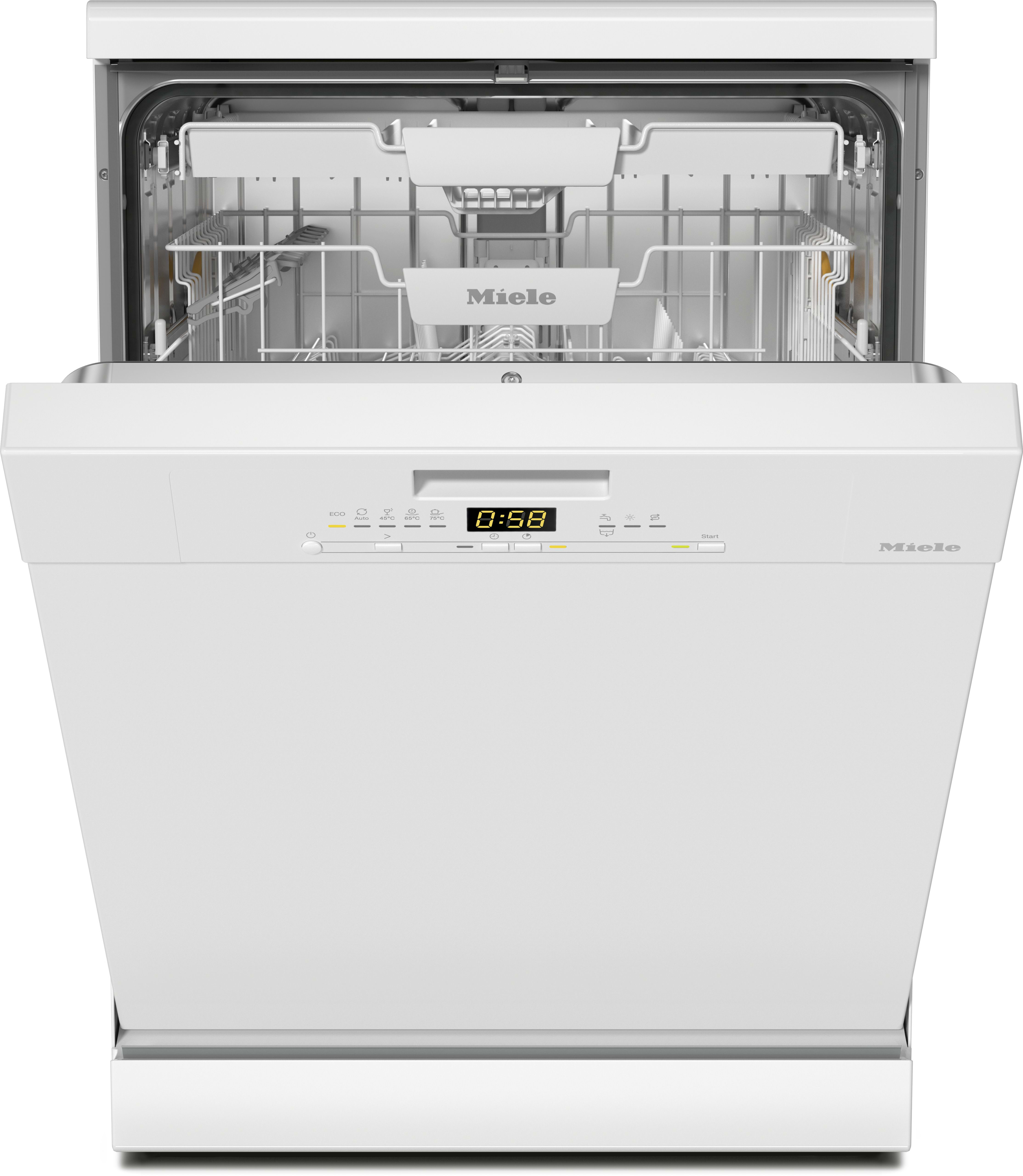 MIELE - MIE12845480 VG!S GeschirrspA1/4ler 60cm 5Prog. WPS S