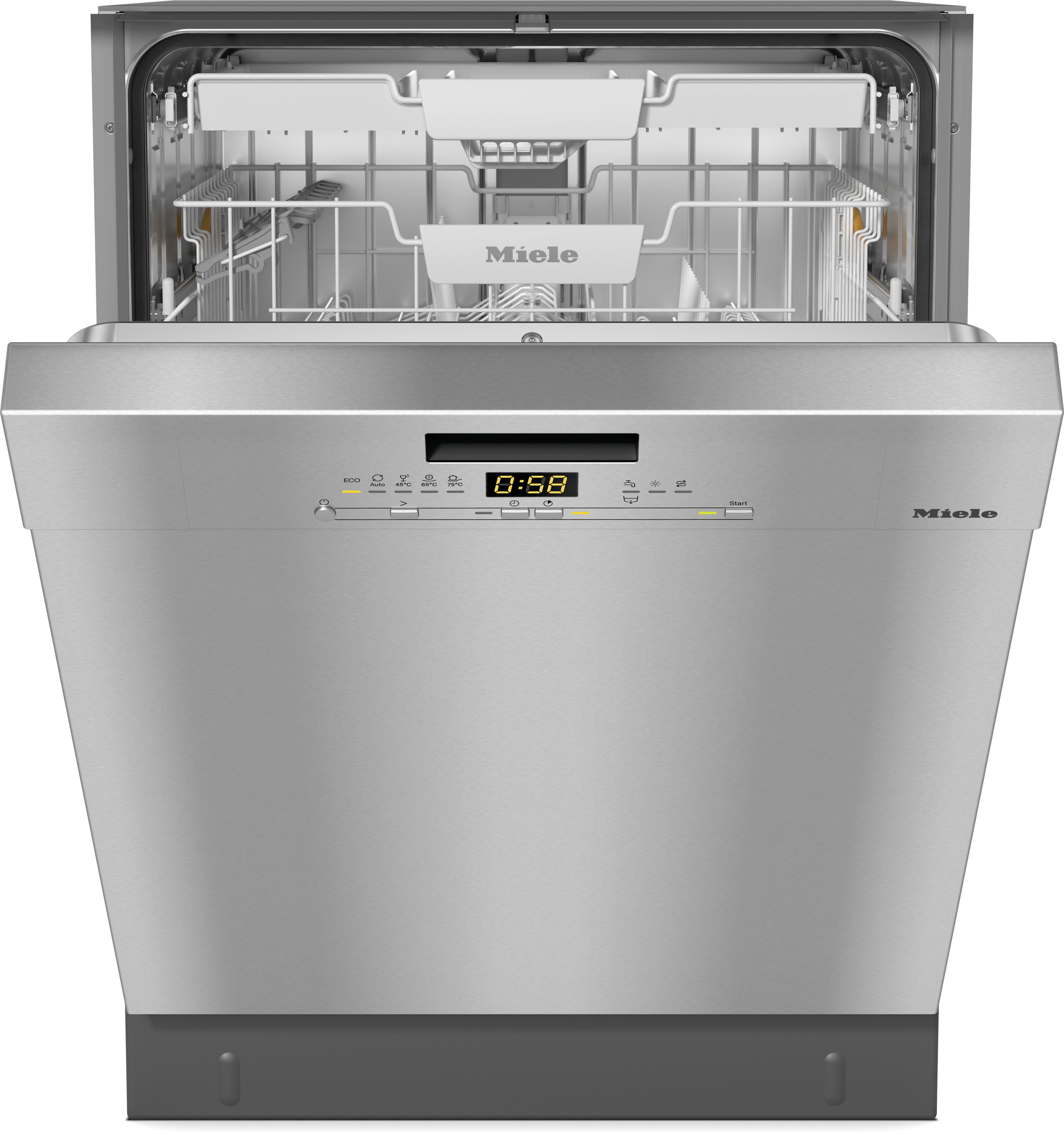 Miele - MIE12845570 VG!S GeschirrspA1/4ler unt. 60cm 5Prog.