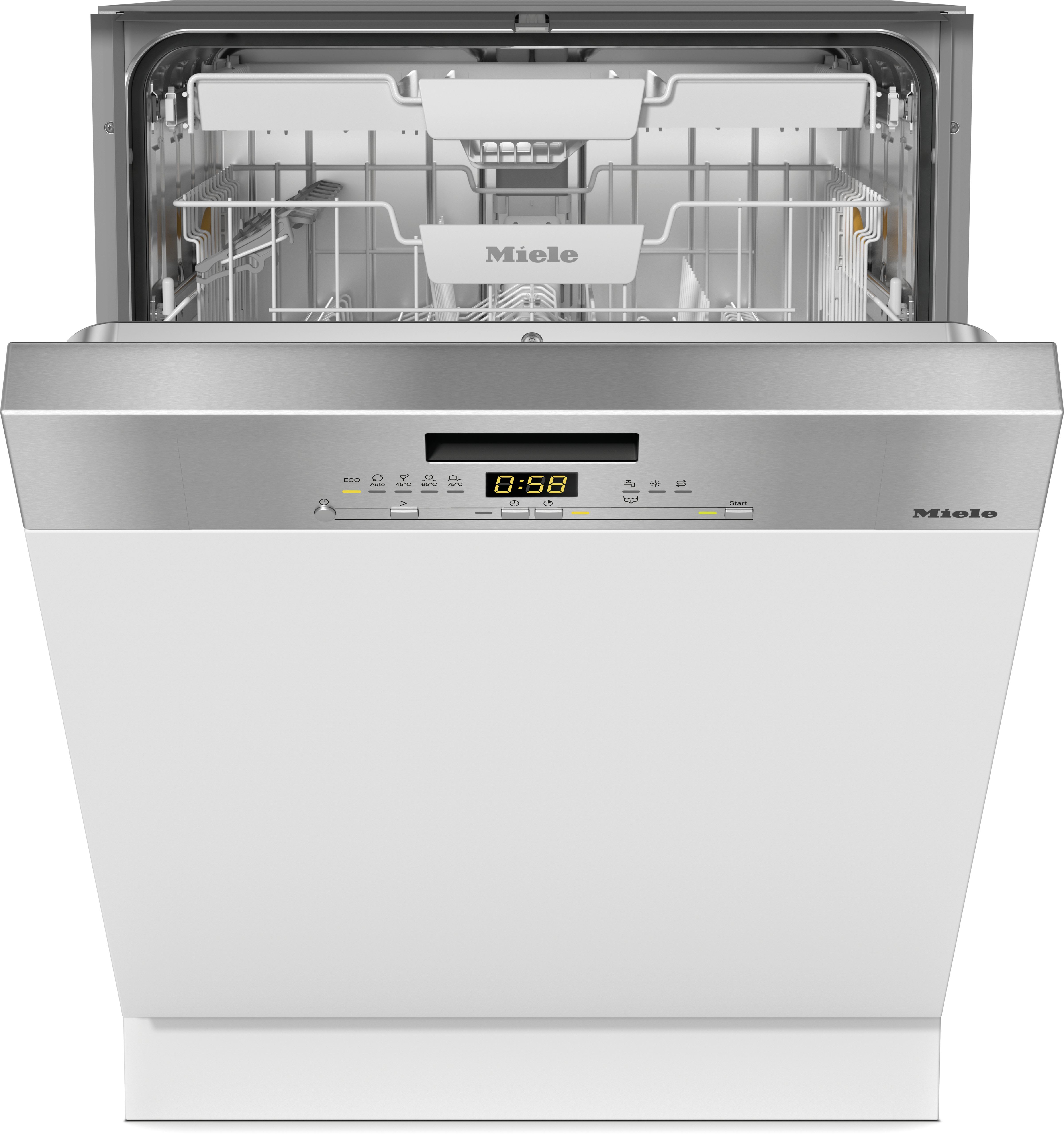 Miele - MIE12845590 VG!S GeschirrspA1/4ler int. 60cm 5Prog.