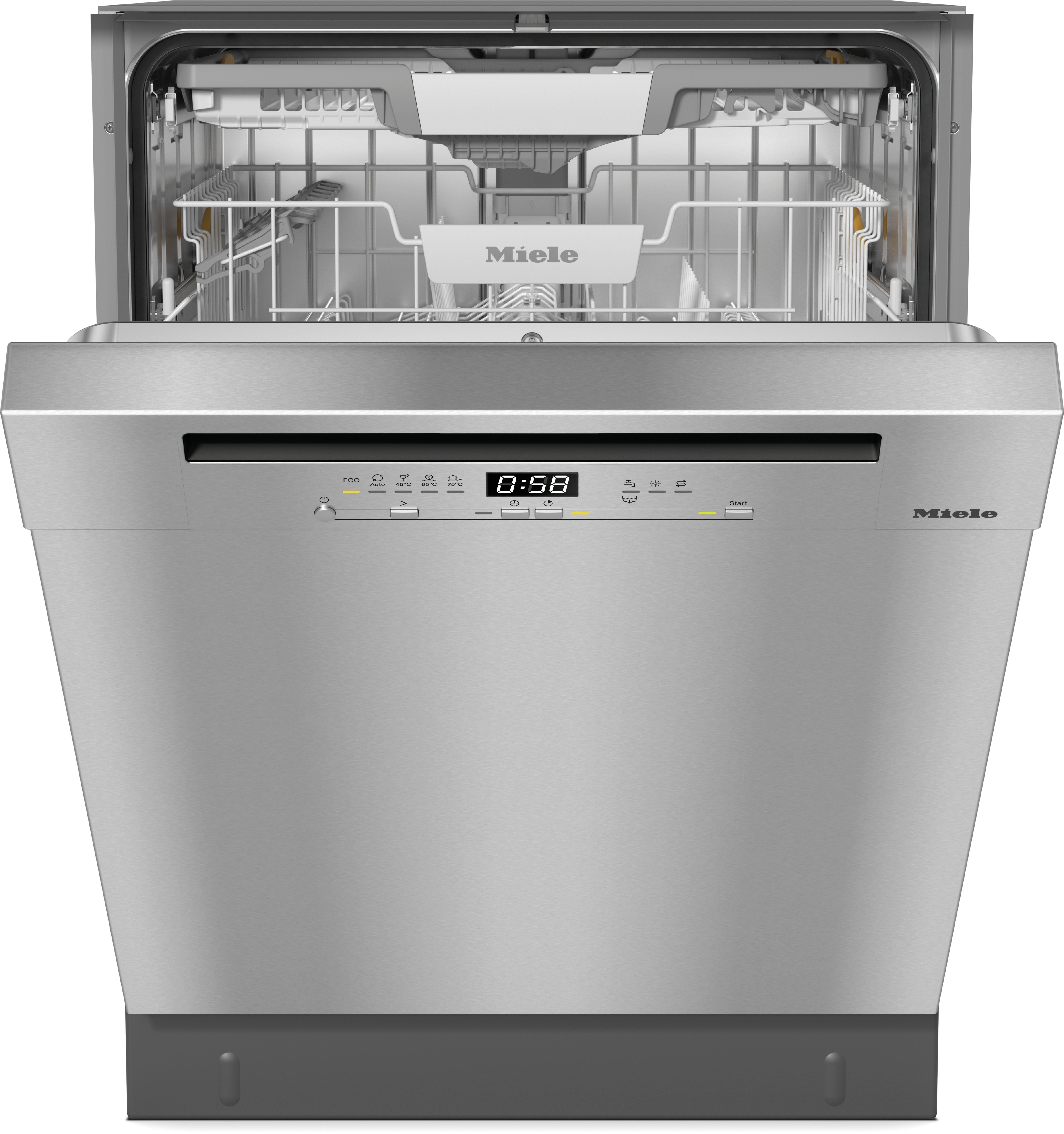 Miele - MIE12845880 VG!S GeschirrspA1/4ler unt 60cm 5Prog WP