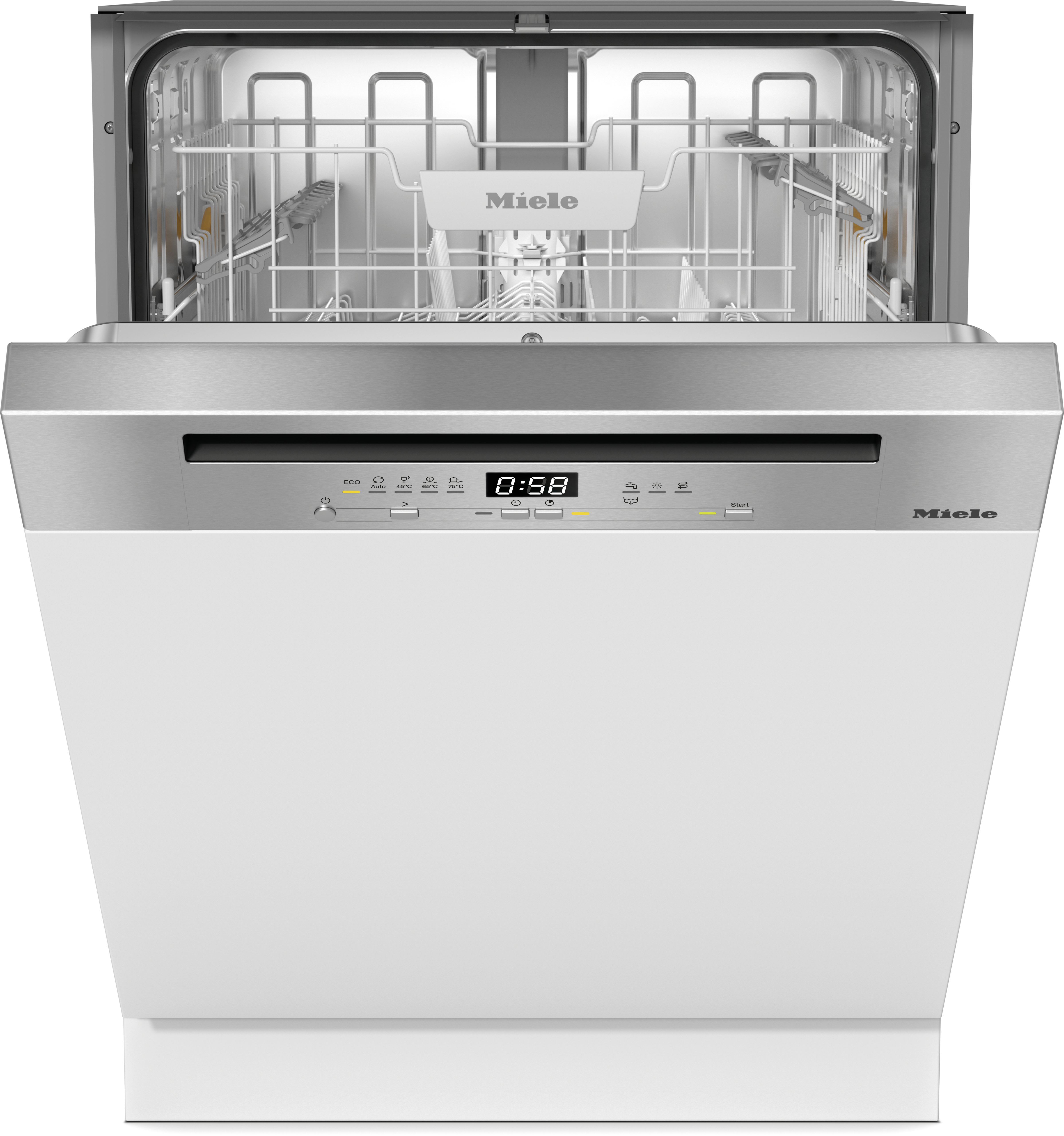 Miele - MIE12845900 VG!S GeschirrspA1/4ler int. 60cm 5Prog W