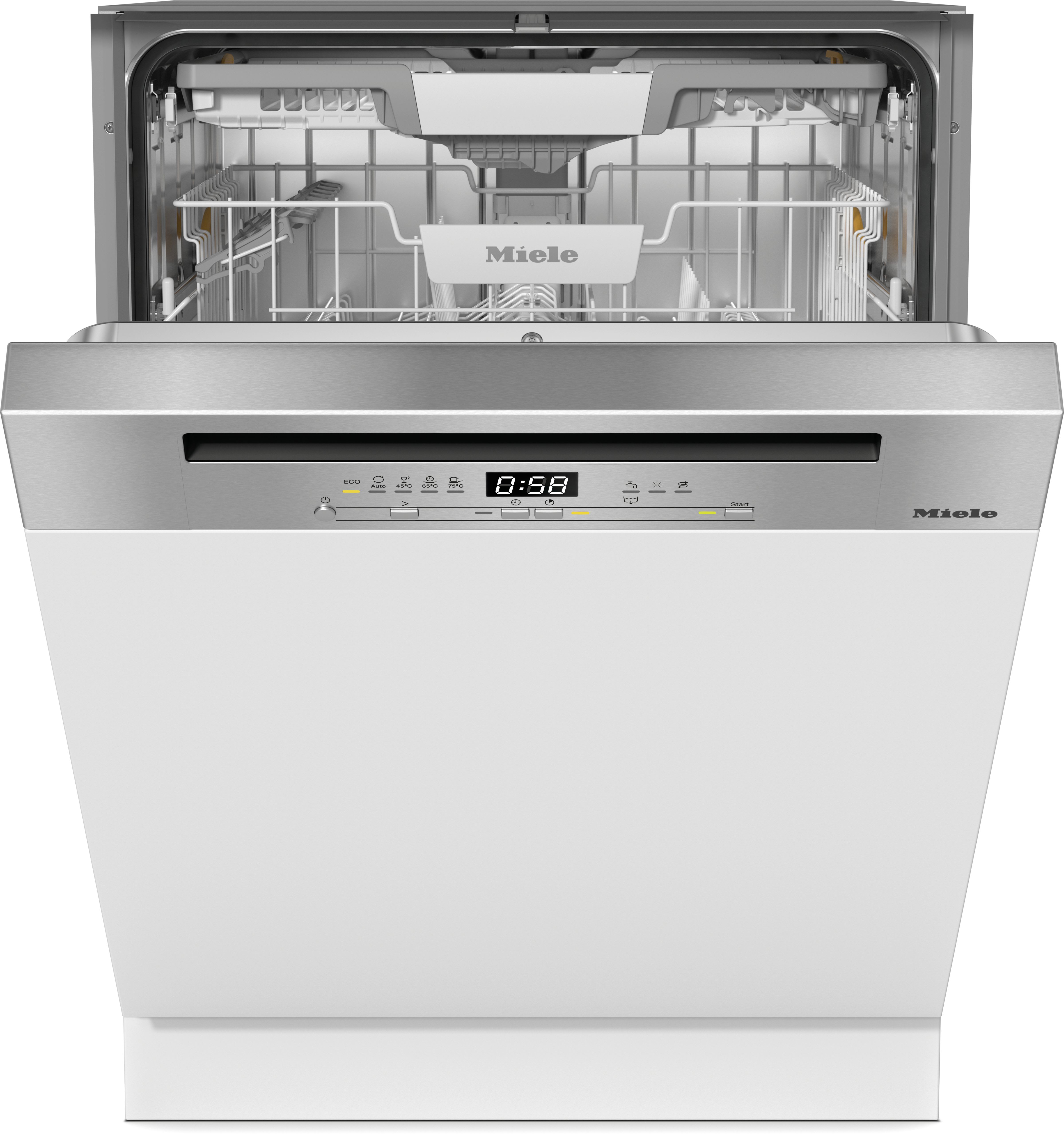 Miele - MIE12845910 VG!S GeschirrspA1/4ler int. 60cm 5Prog W