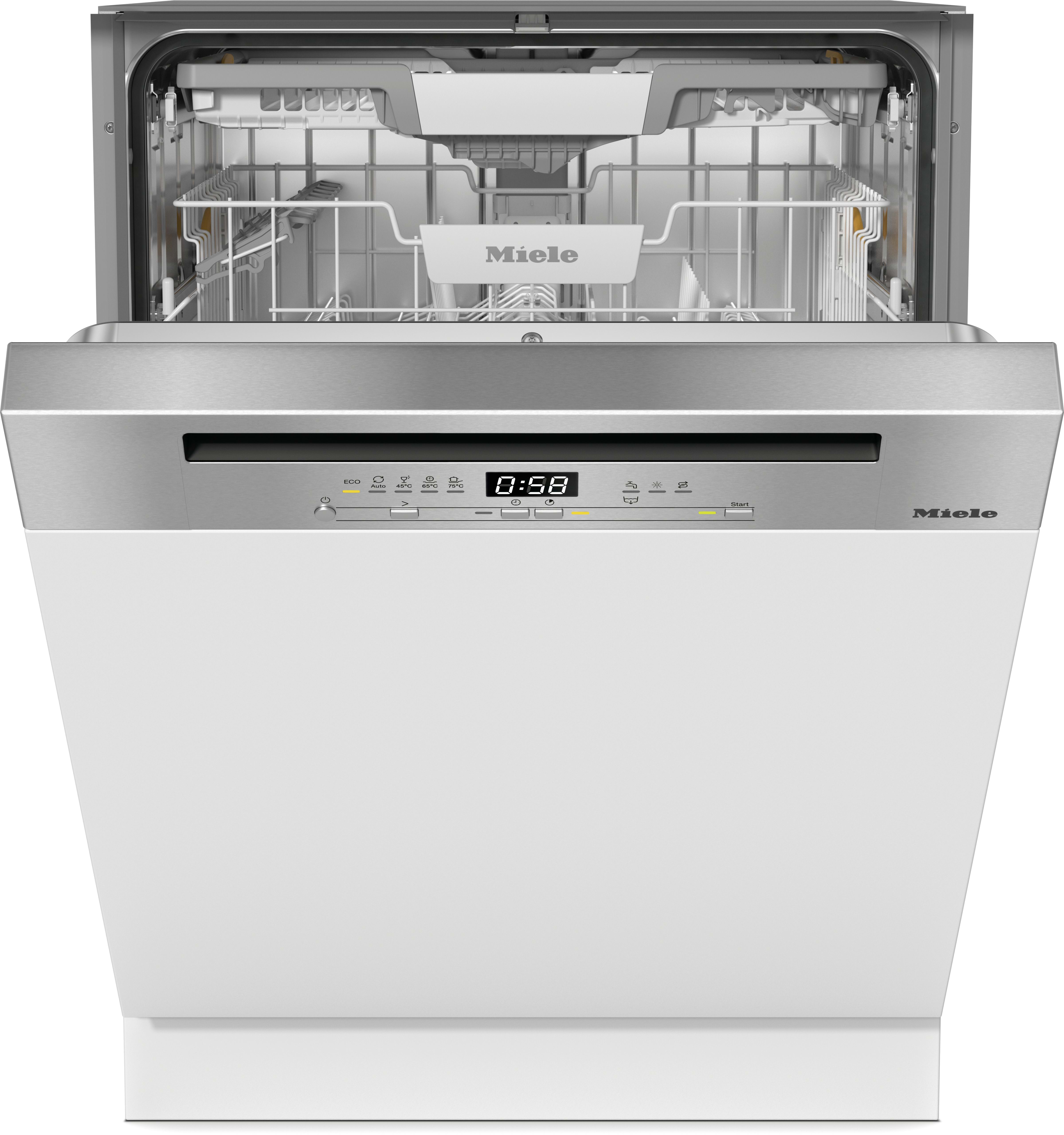 Miele - MIE12845910 VG!S GeschirrspA1/4ler int. 60cm 5Prog W
