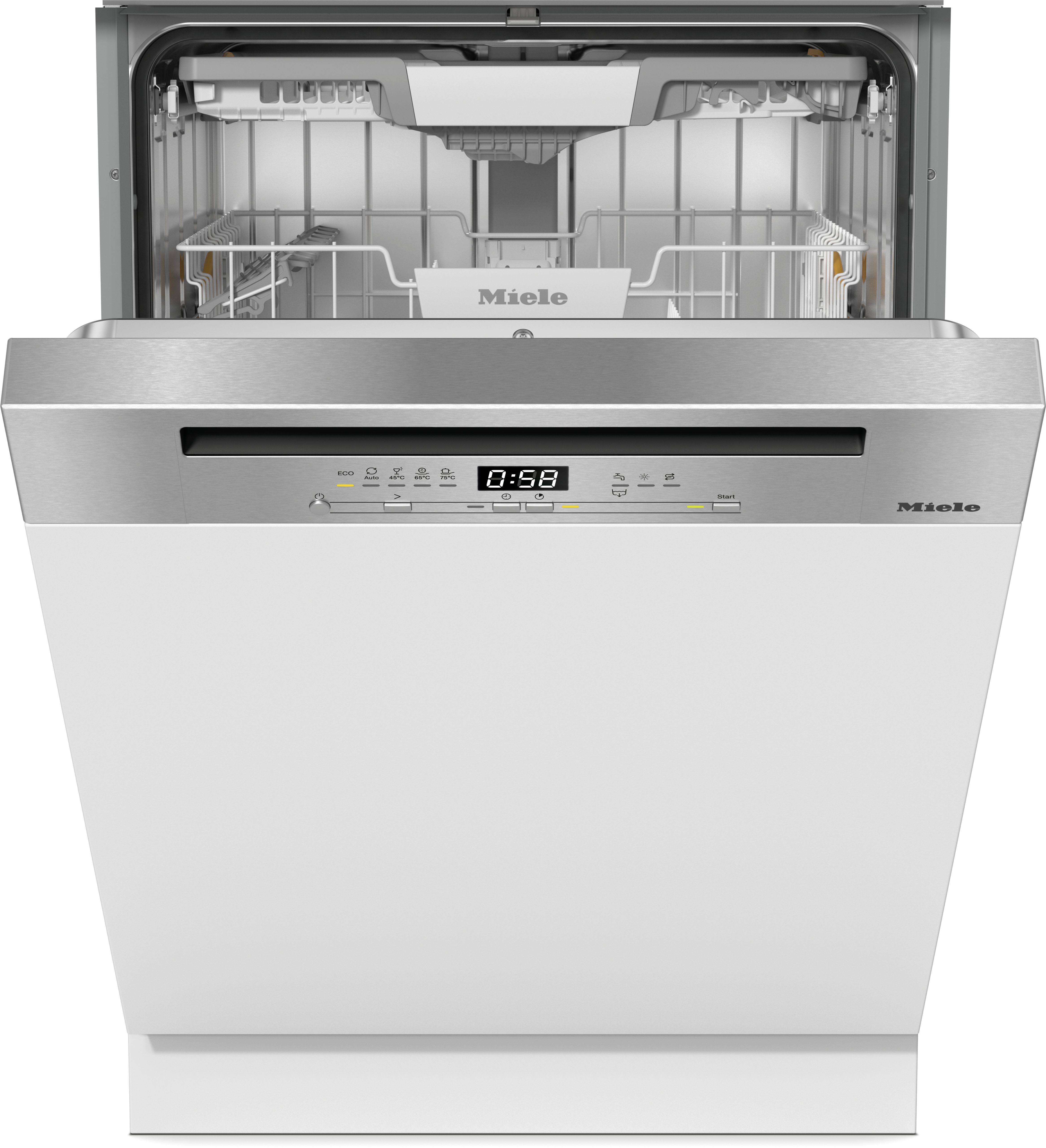Miele - MIE12845930 VG!S GeschirrspA1/4ler XXL int. 60cm 5Pr