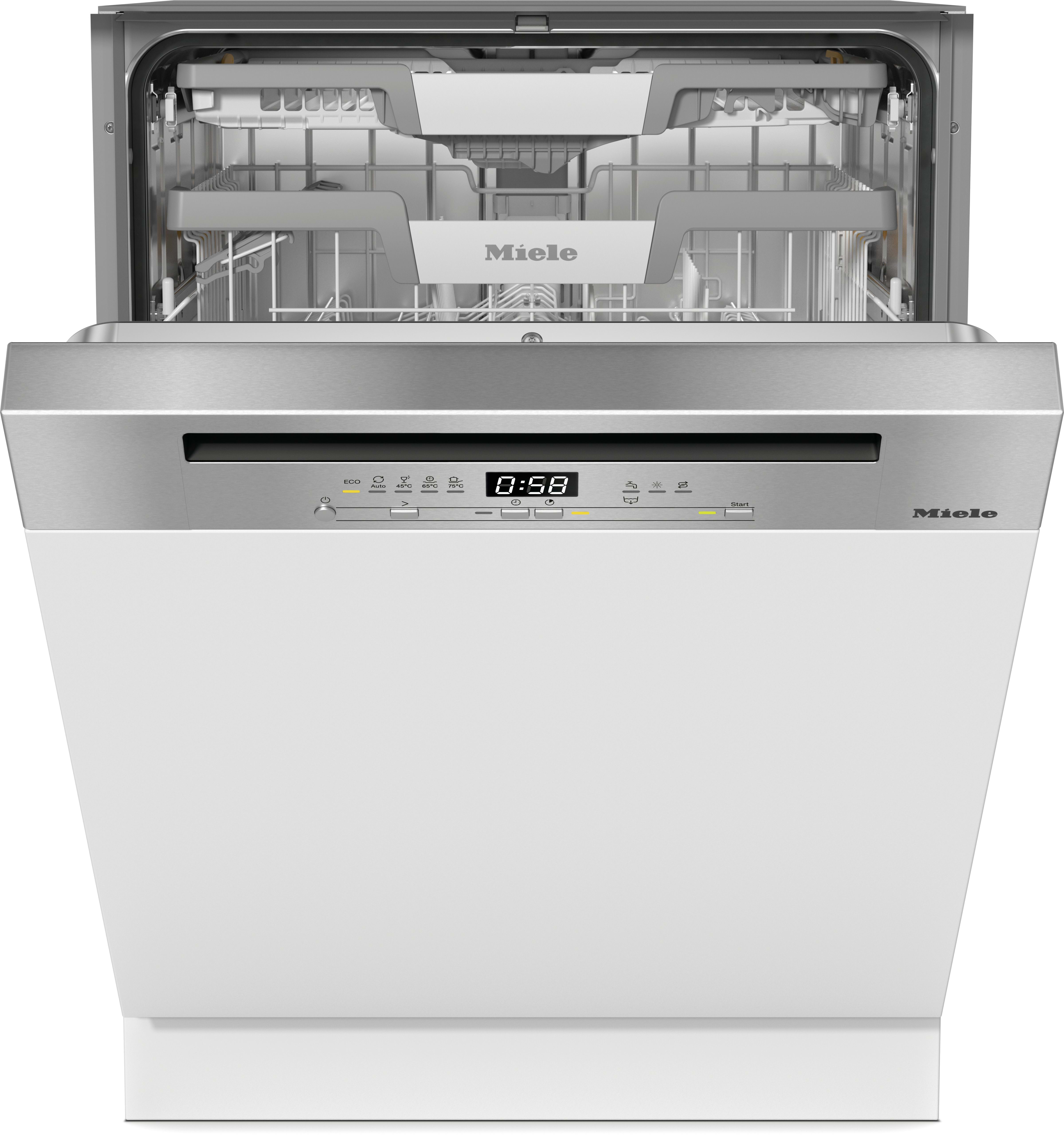 MIELE - MIE12845990 VG!E GeschirrspA1/4ler int. 60cm 5Prog.
