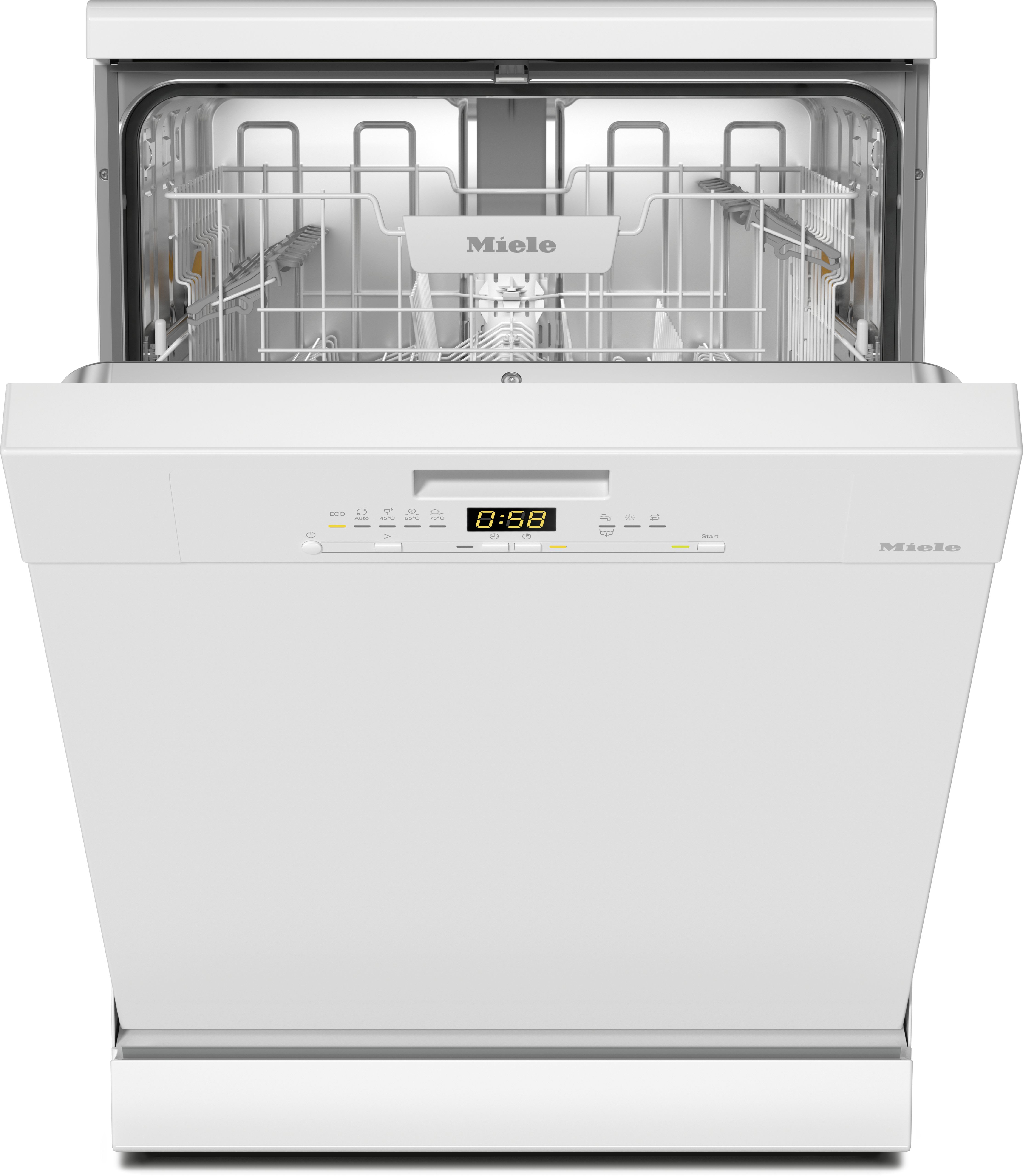 Miele - MIE12846030 VG!S GeschirrspA1/4ler 60cm 5Prog. WPS A