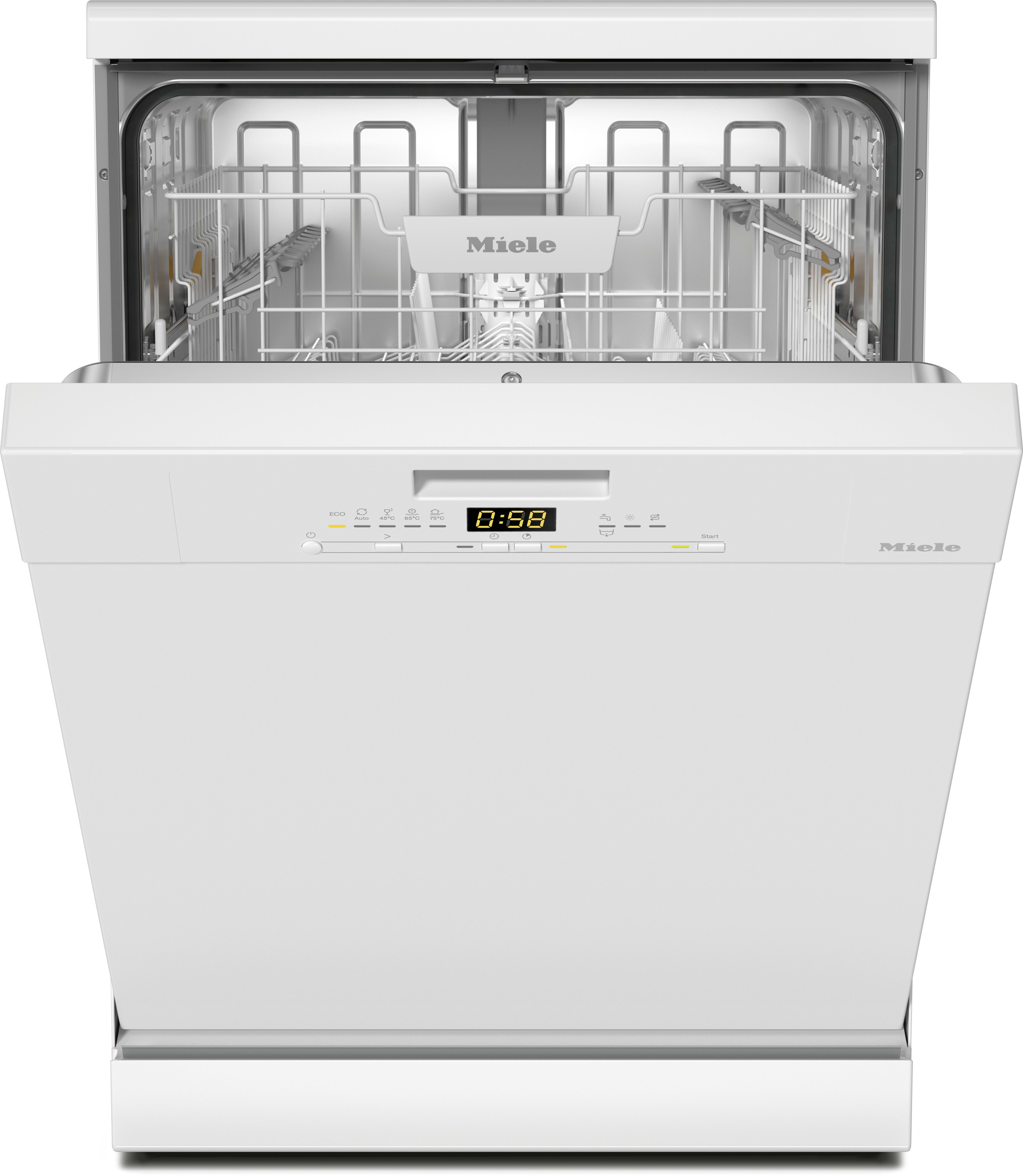 MIELE - MIE12846030 VG!S GeschirrspA1/4ler 60cm 5Prog. WPS A